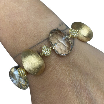 Pulseira Vivara - Coleção Amêndoa