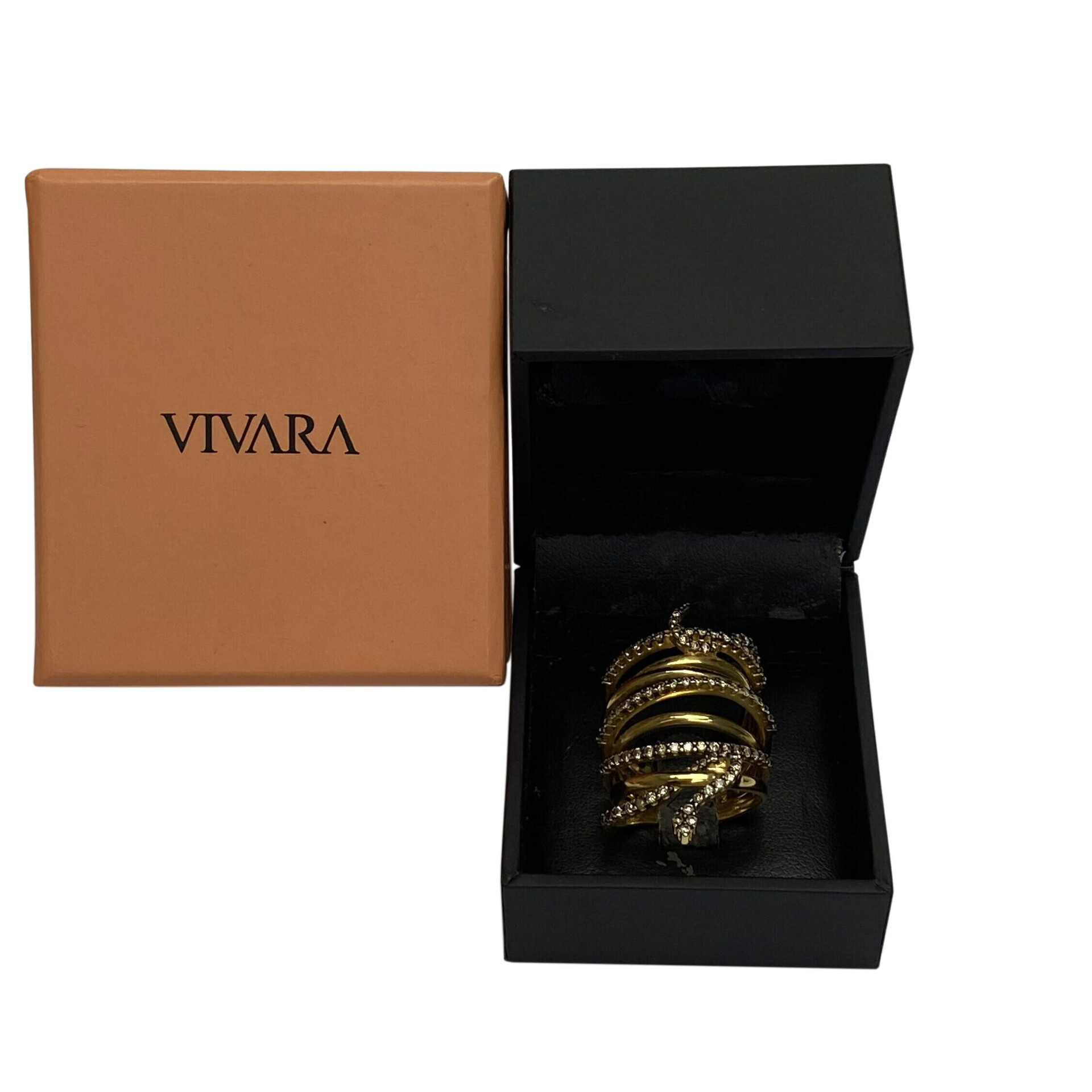 Anel Vivara Serpente