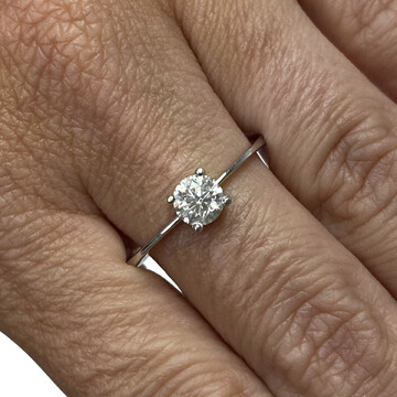 Anel Vivara Solitário Classic - 0.70 ct