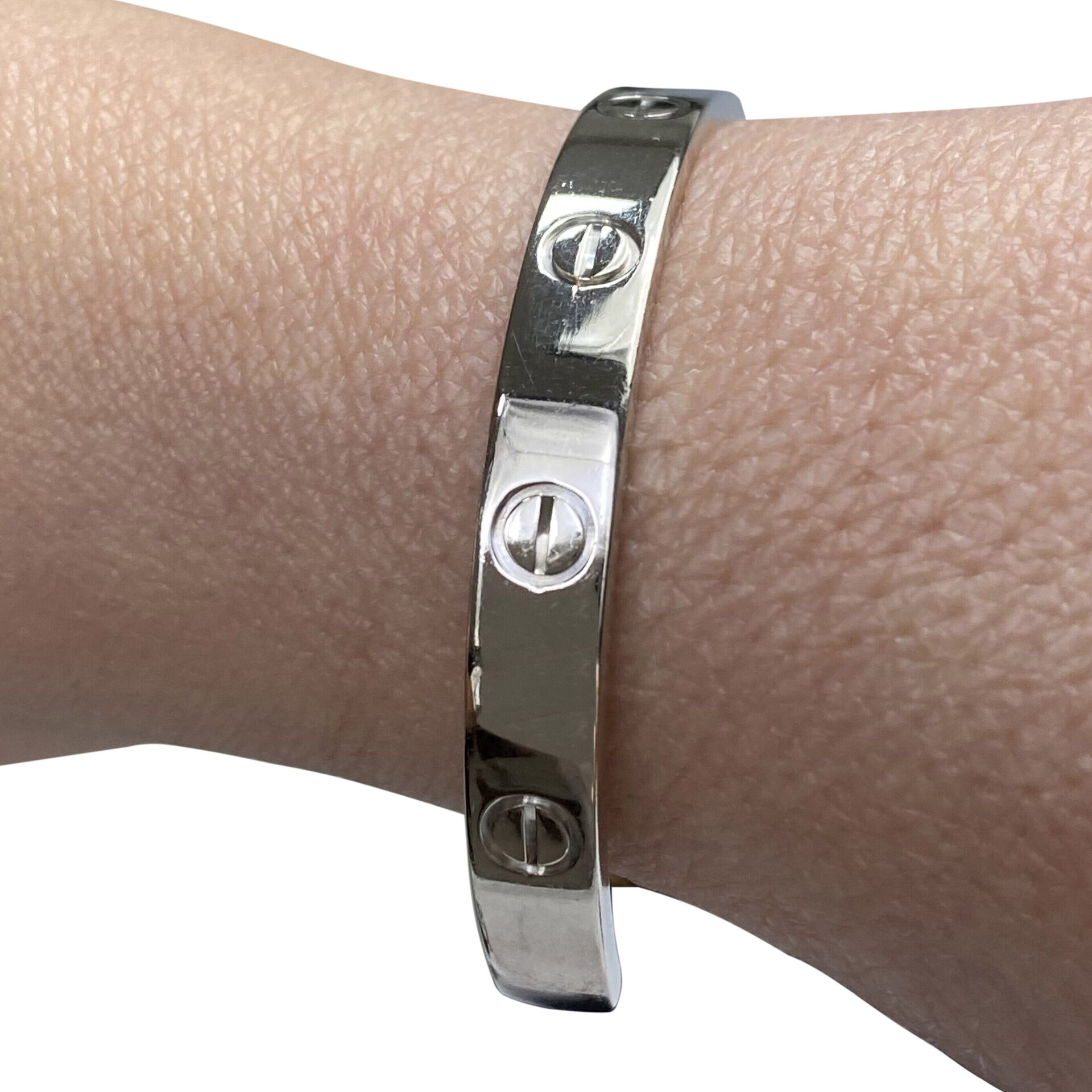 Pulseira Cartier LOVE 1 Diamante