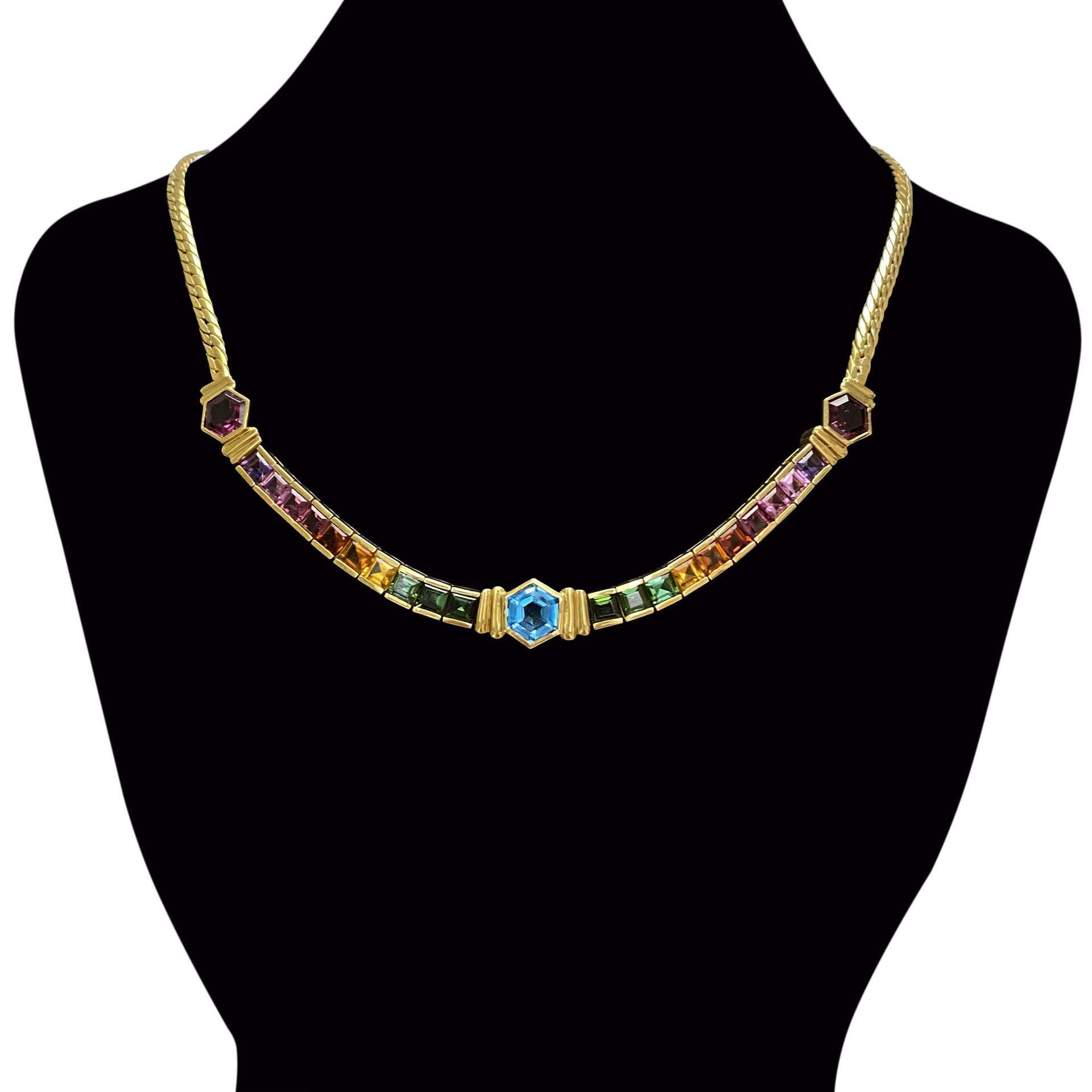 Colar HStern - Coleção Rainbow