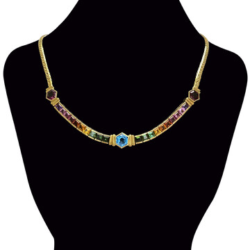 Colar HStern - Coleção Rainbow