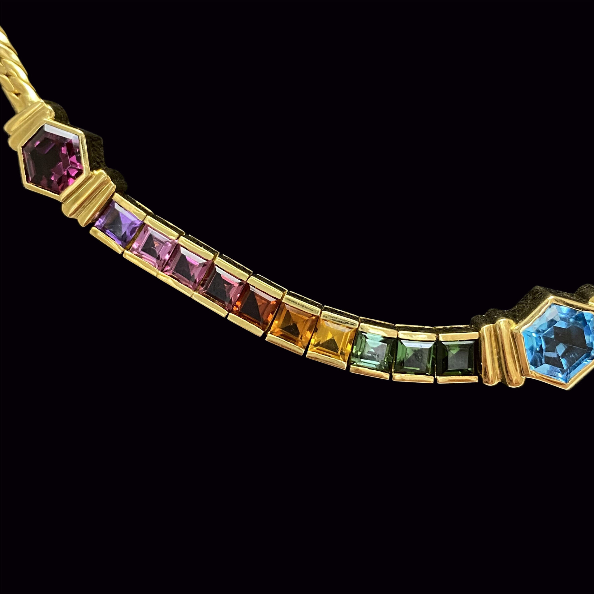 Colar HStern - Coleção Rainbow