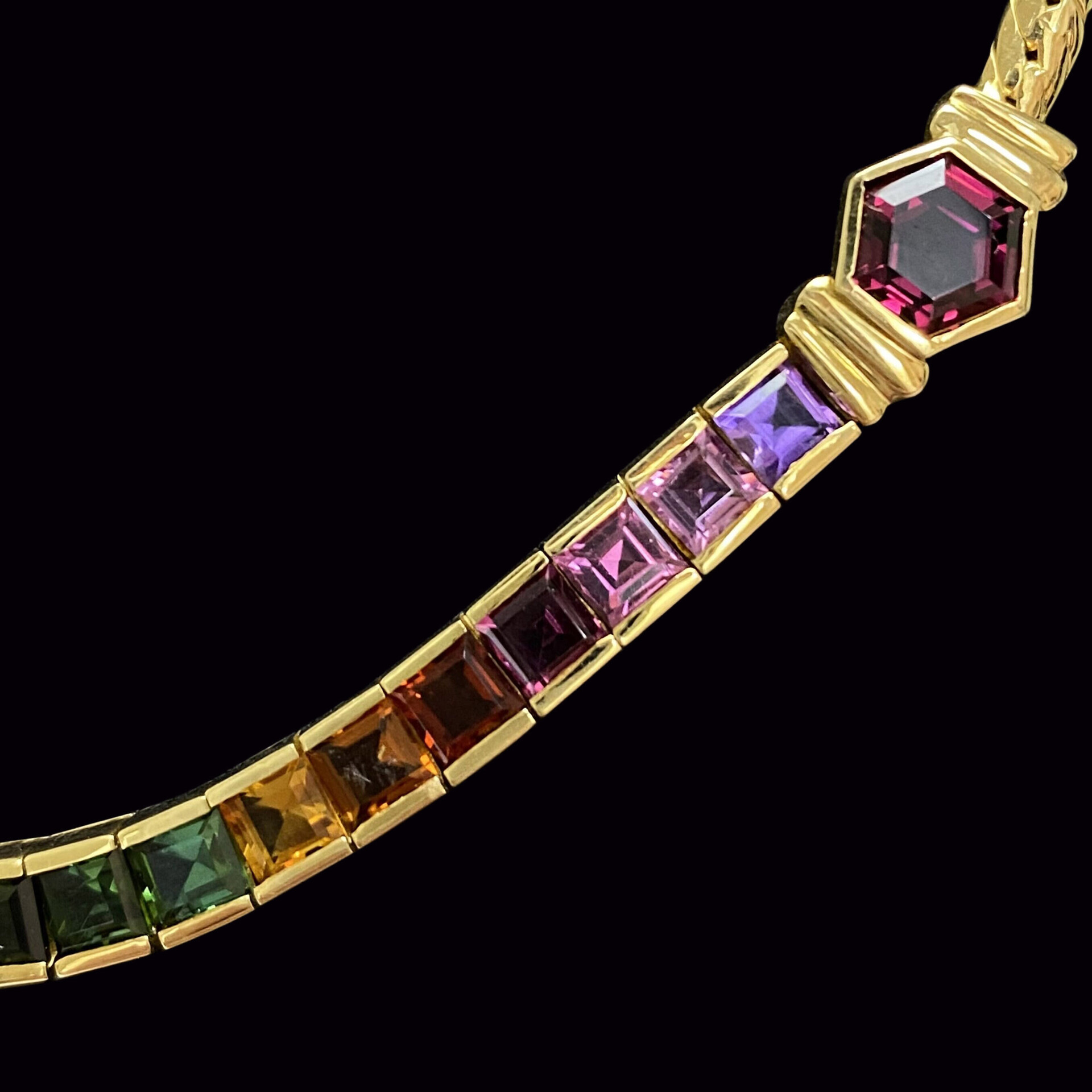 Colar HStern - Coleção Rainbow