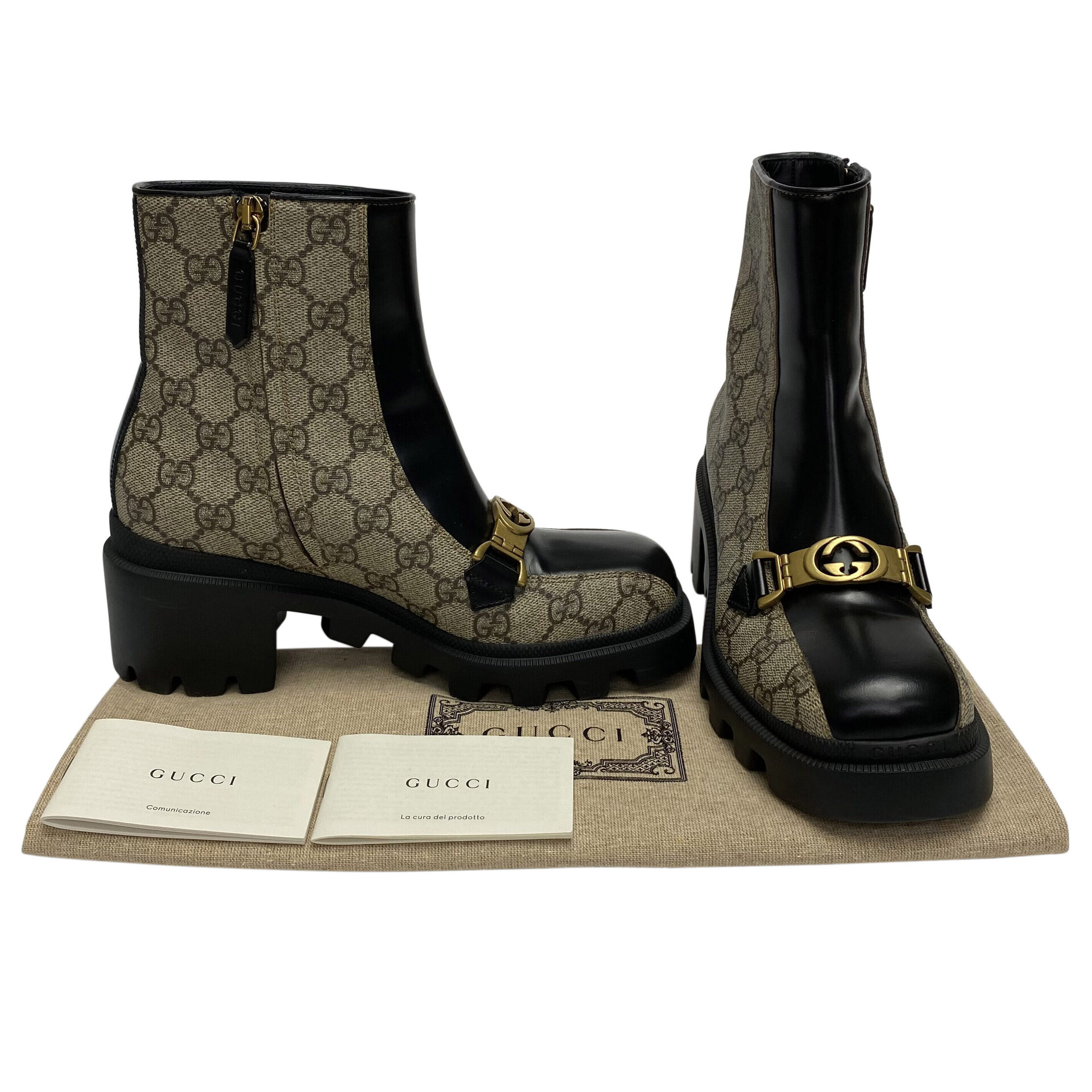 Bota Gucci GG Monograma