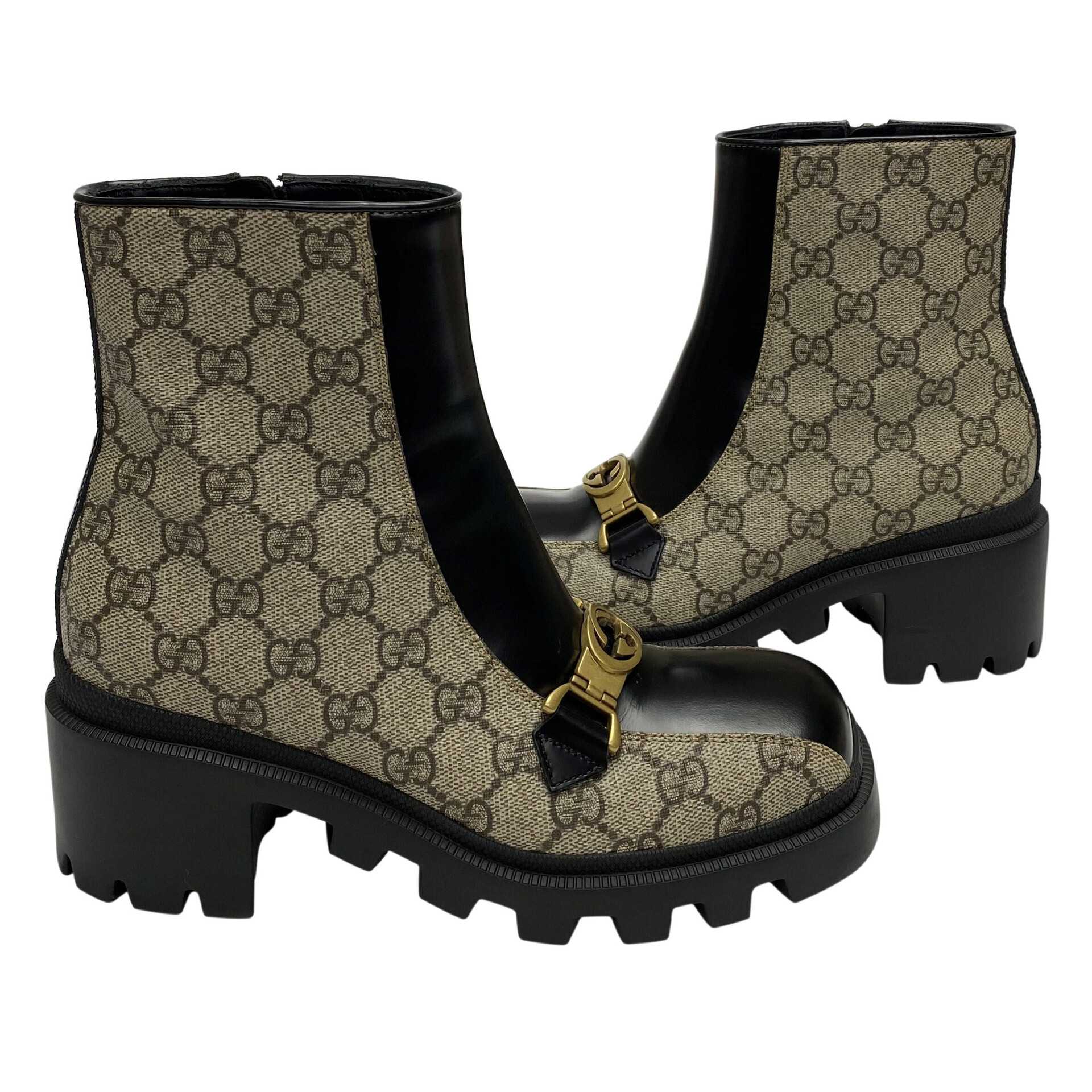 Bota Gucci GG Monograma