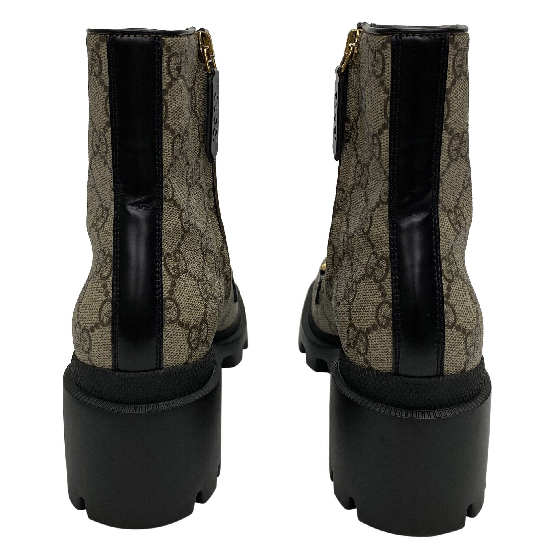 Bota Gucci GG Monograma