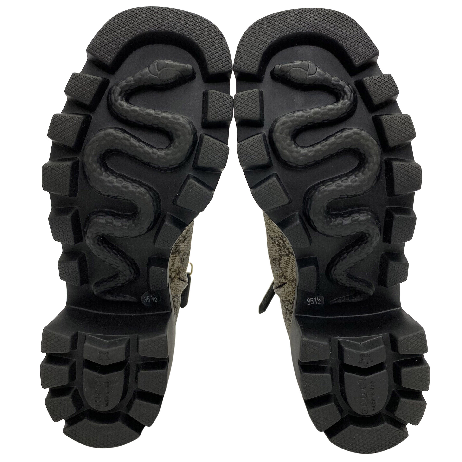 Bota Gucci GG Monograma