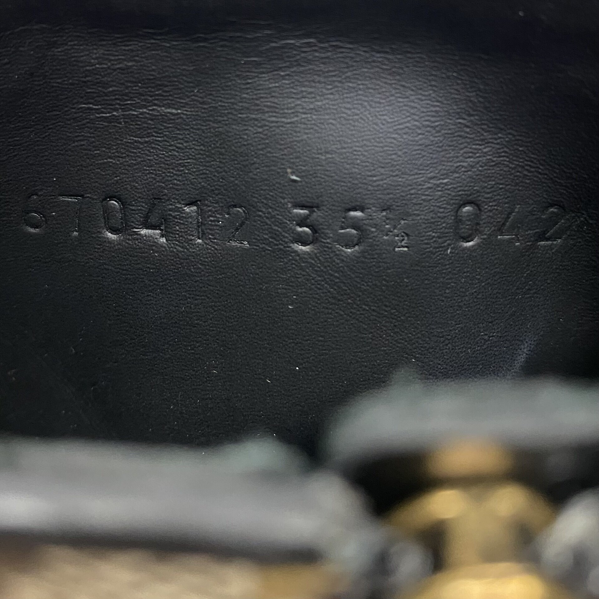 Bota Gucci GG Monograma