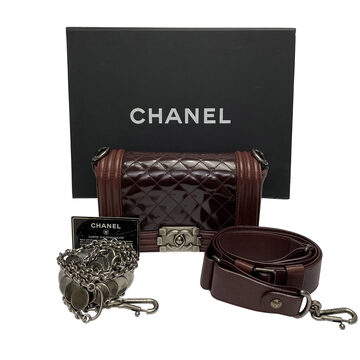Bolsa Chanel Medallion Boy