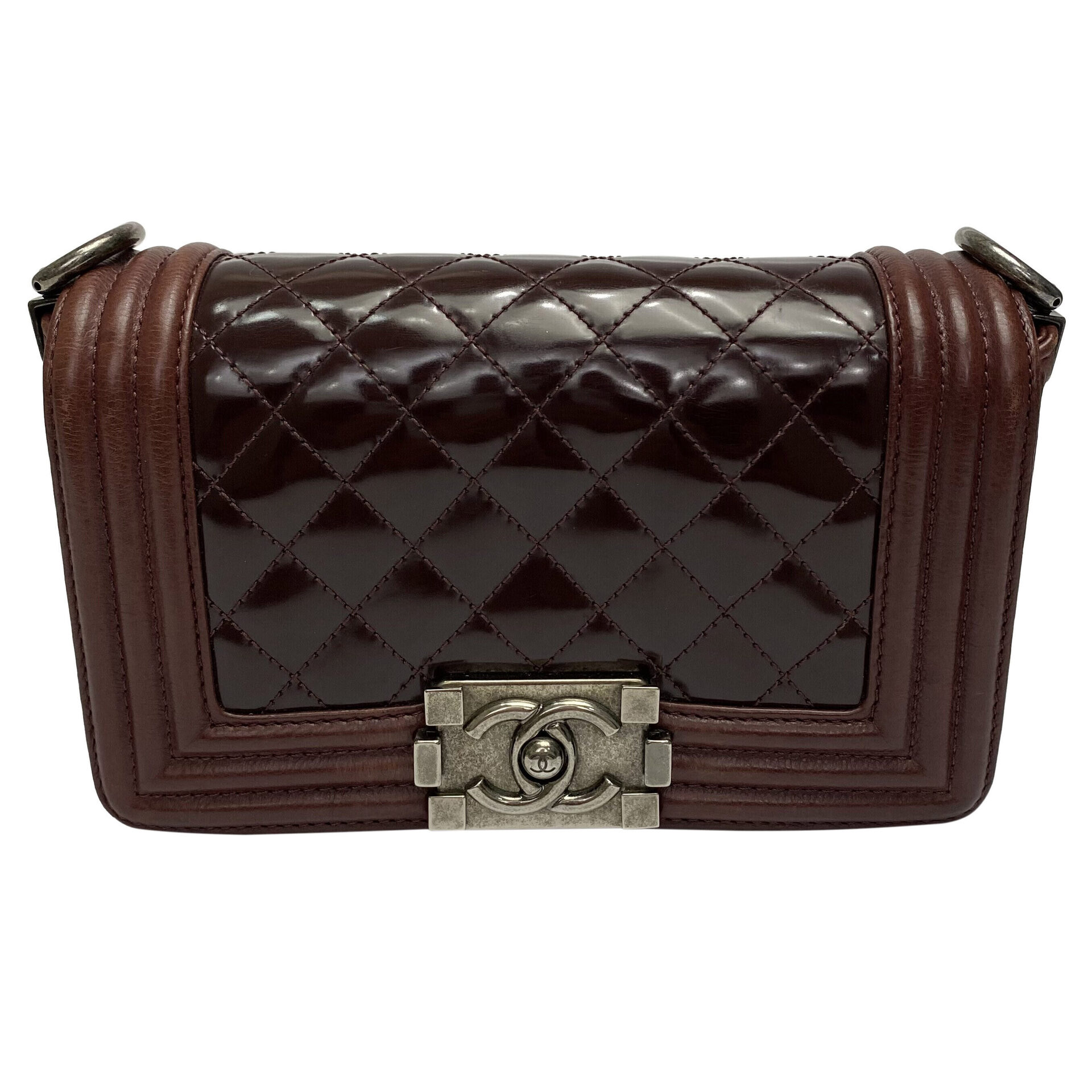 Bolsa Chanel Medallion Boy