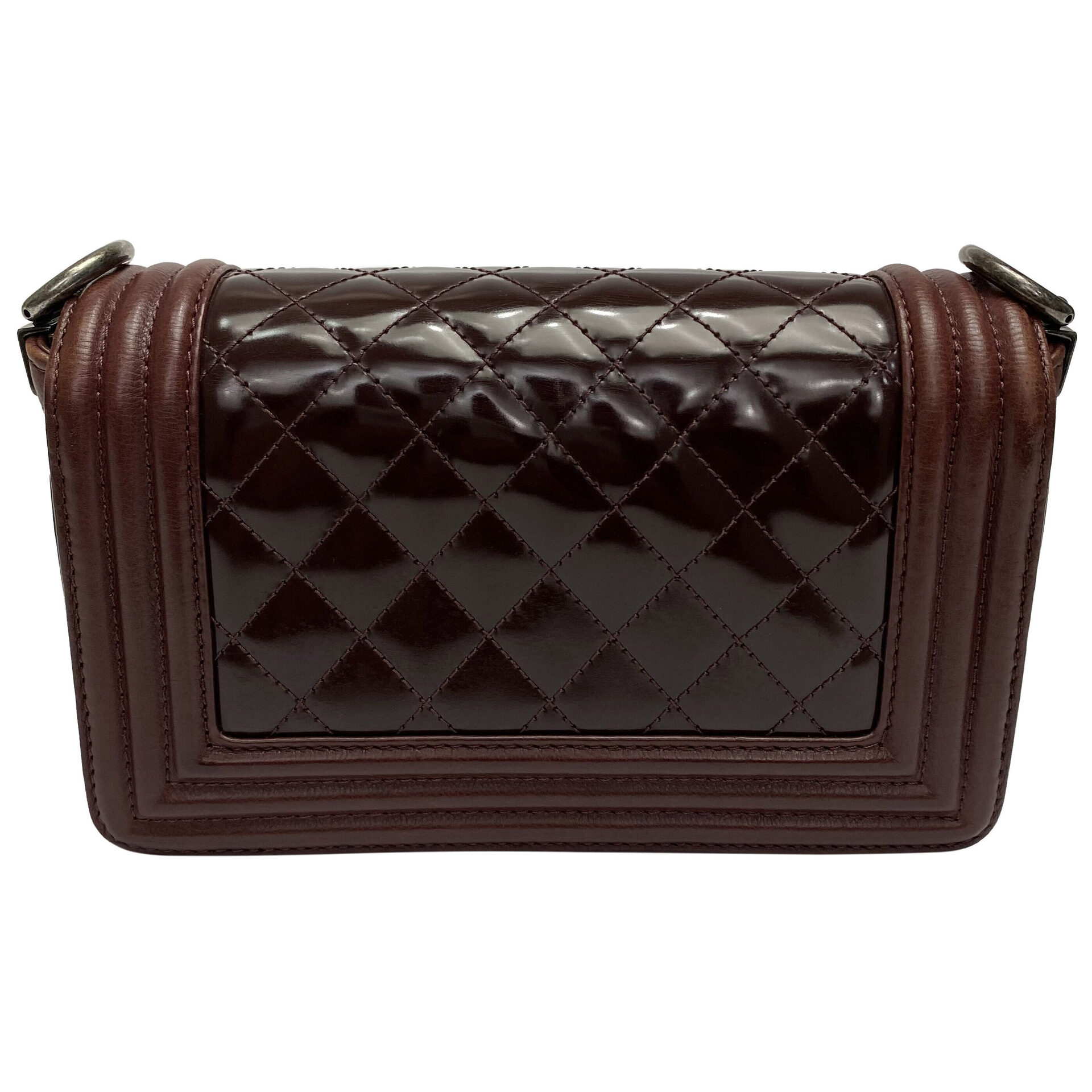 Bolsa Chanel Medallion Boy