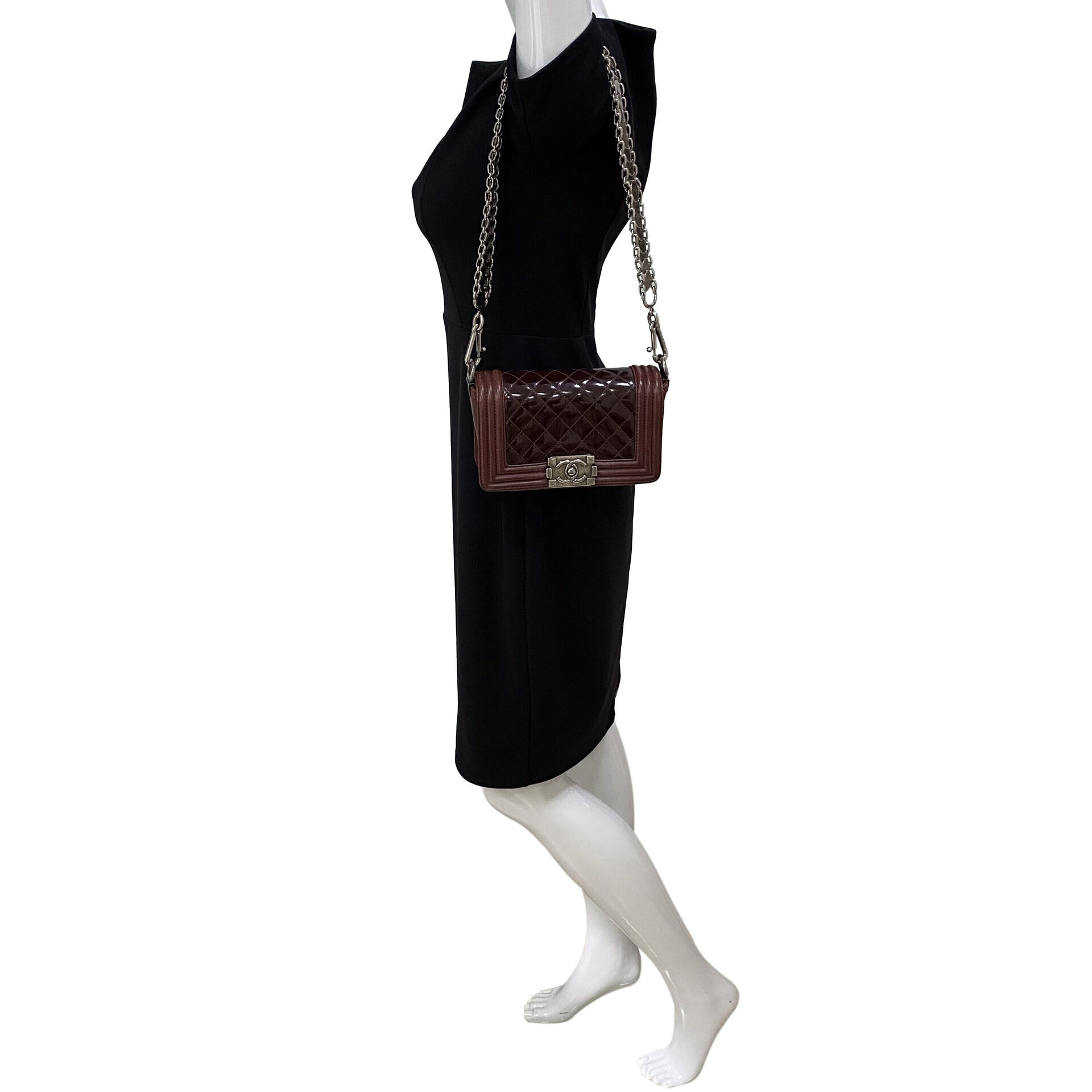 Bolsa Chanel Medallion Boy