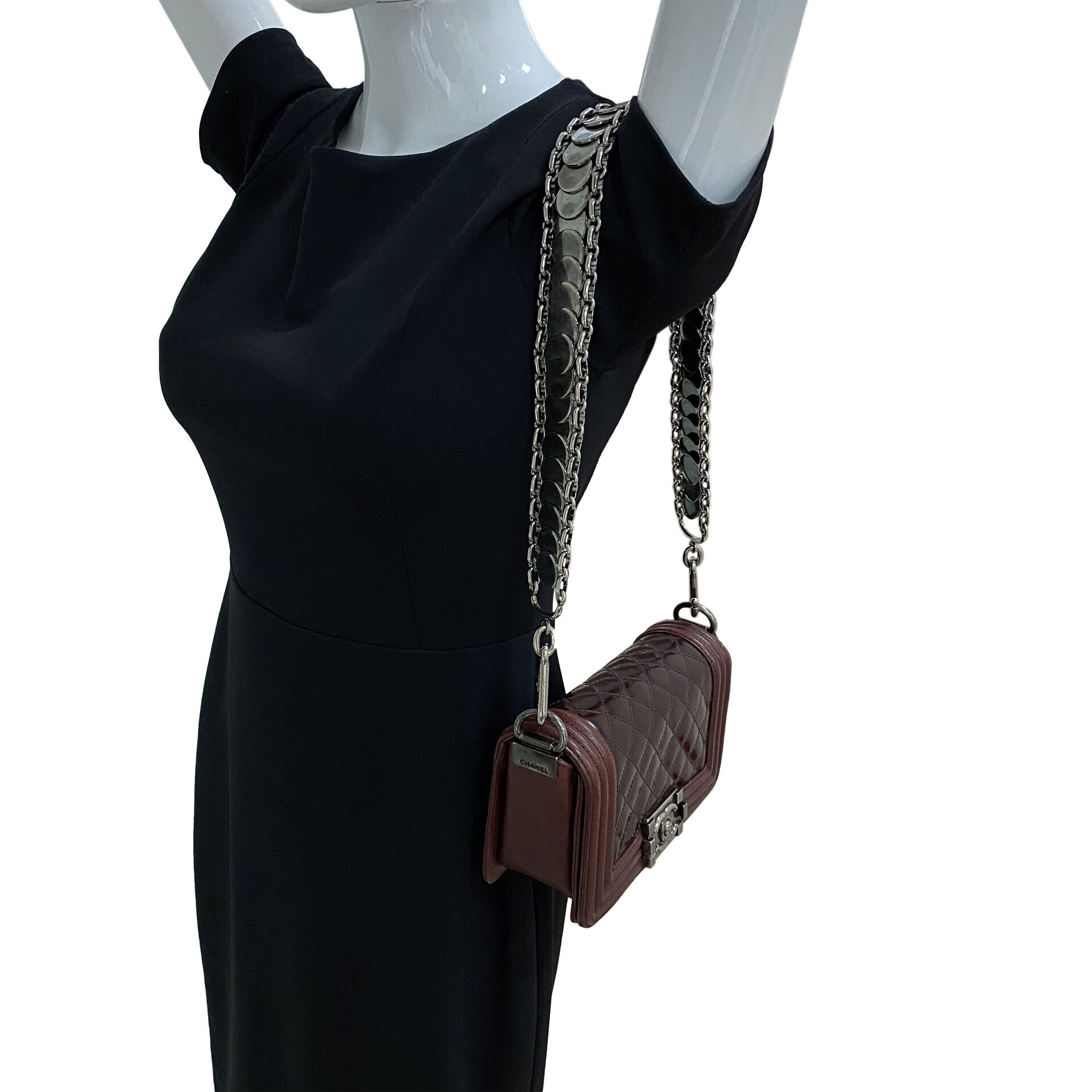 Bolsa Chanel Medallion Boy