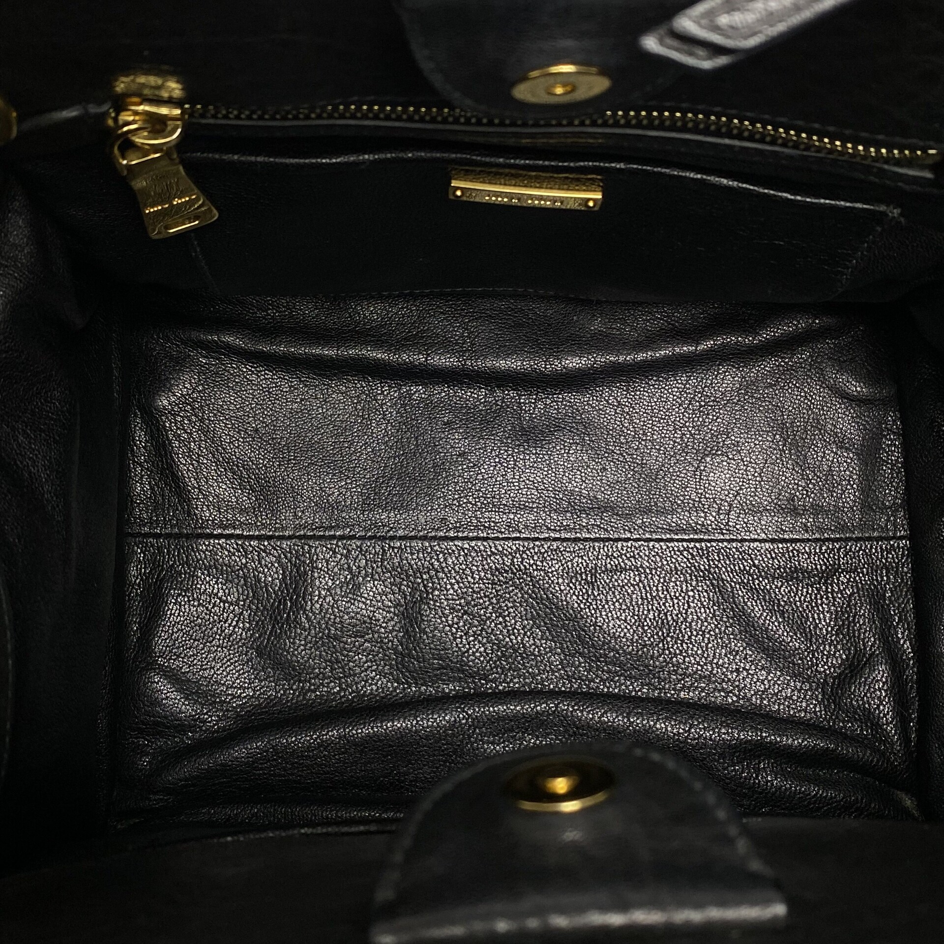 Bolsa Miu Miu Biker Denim