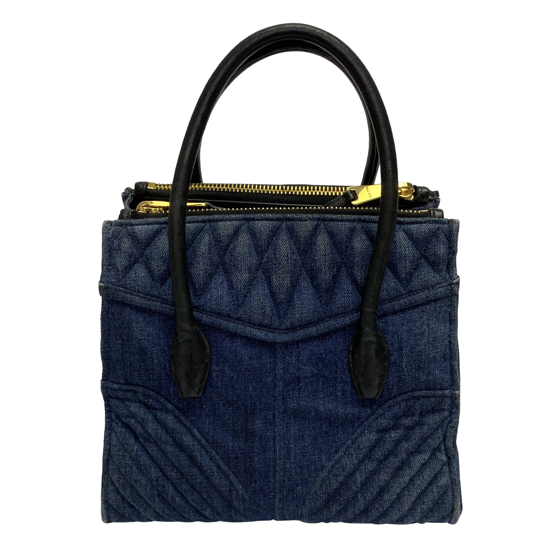 Bolsa Miu Miu Biker Denim