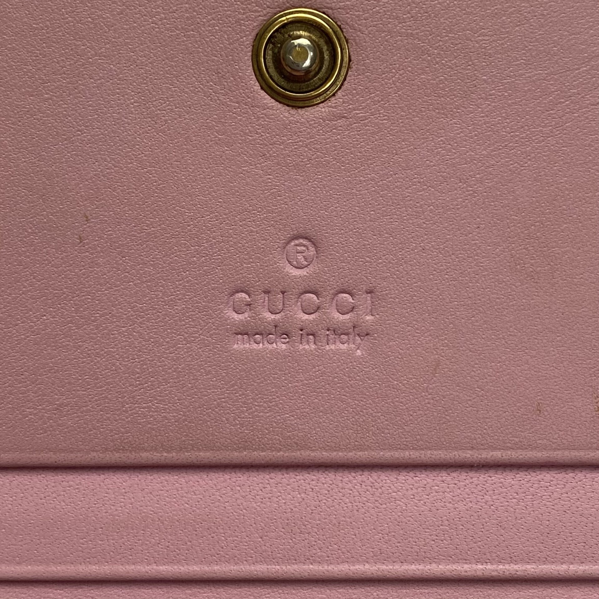Carteira Gucci Multicolor
