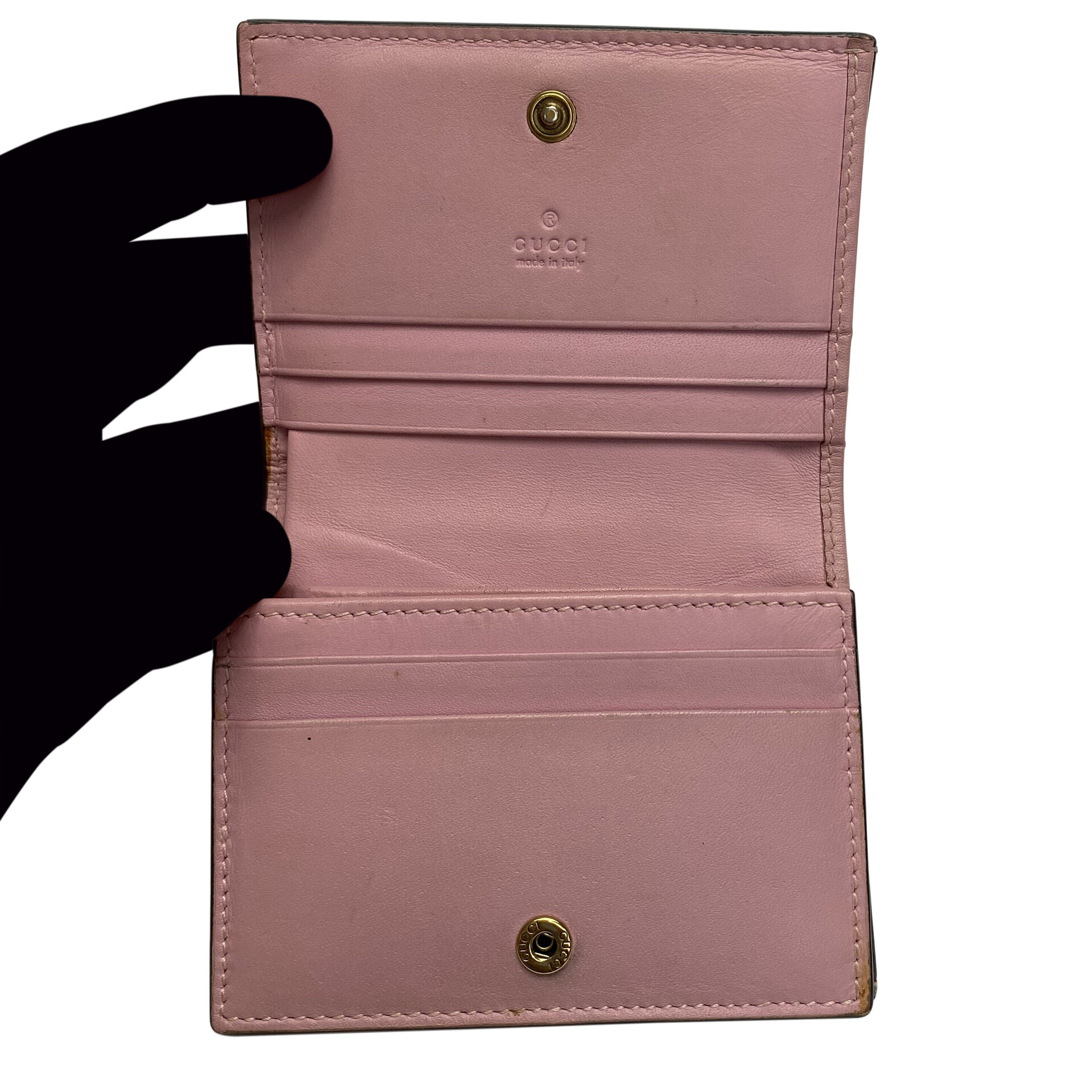 Carteira Gucci Multicolor