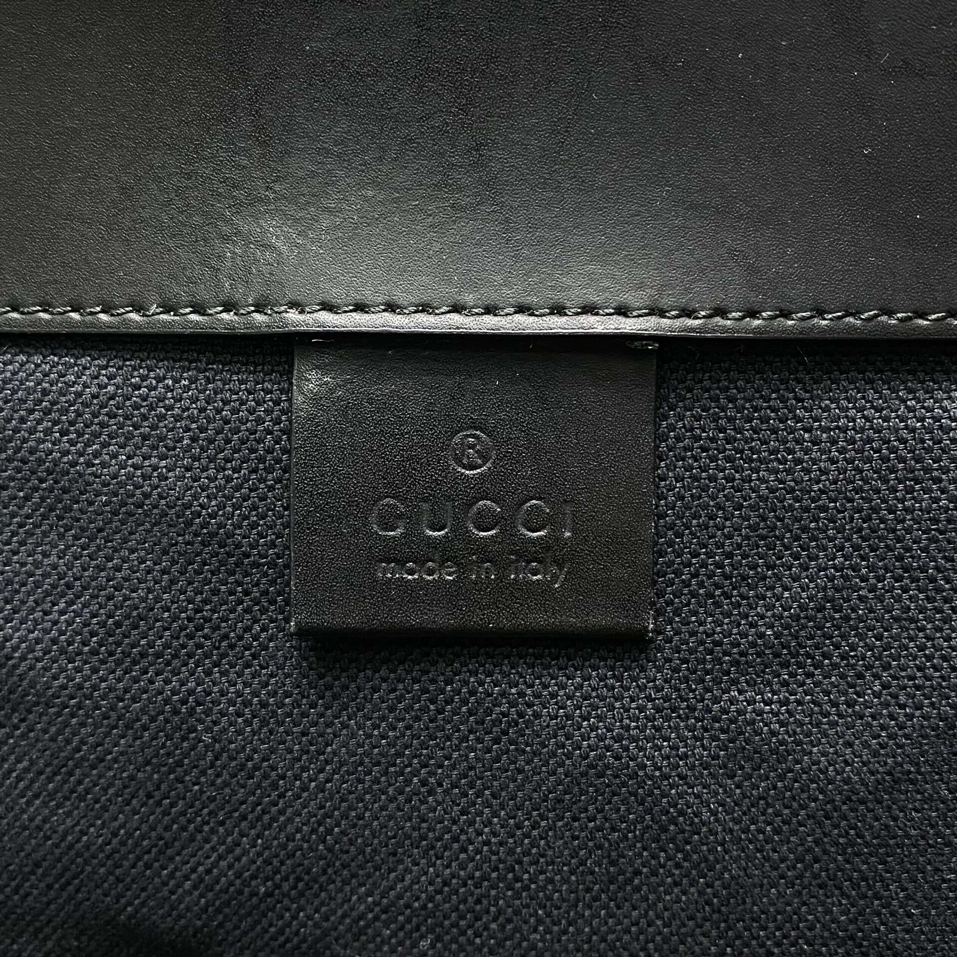 Mochila Gucci GG Supreme