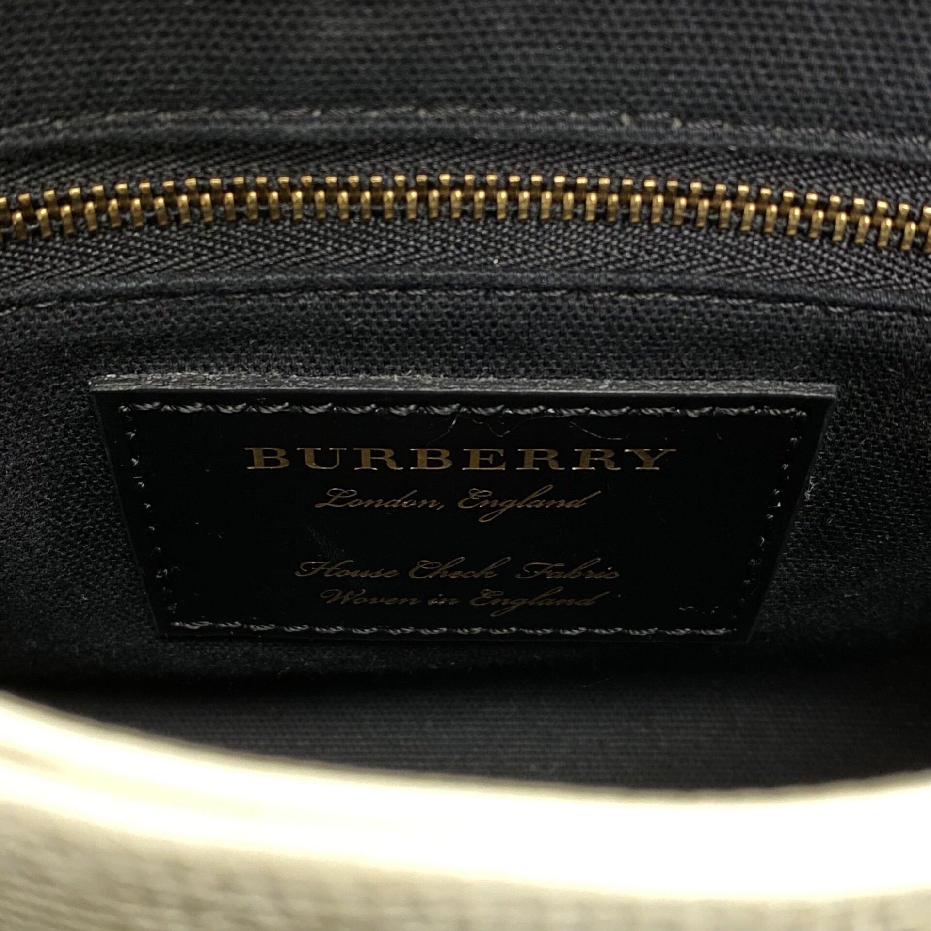 Bolsa Burberry House Check Camberley