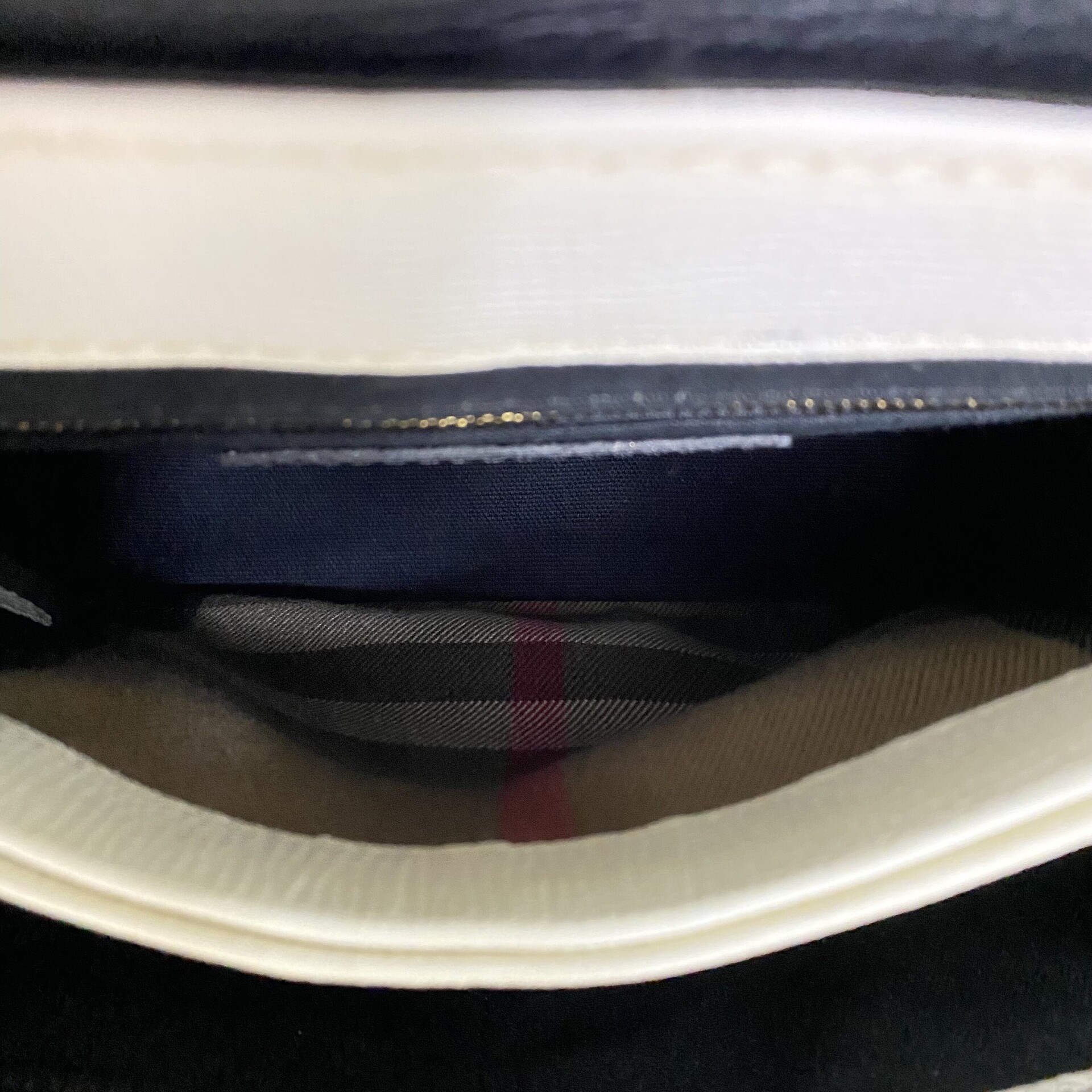 Bolsa Burberry House Check Camberley