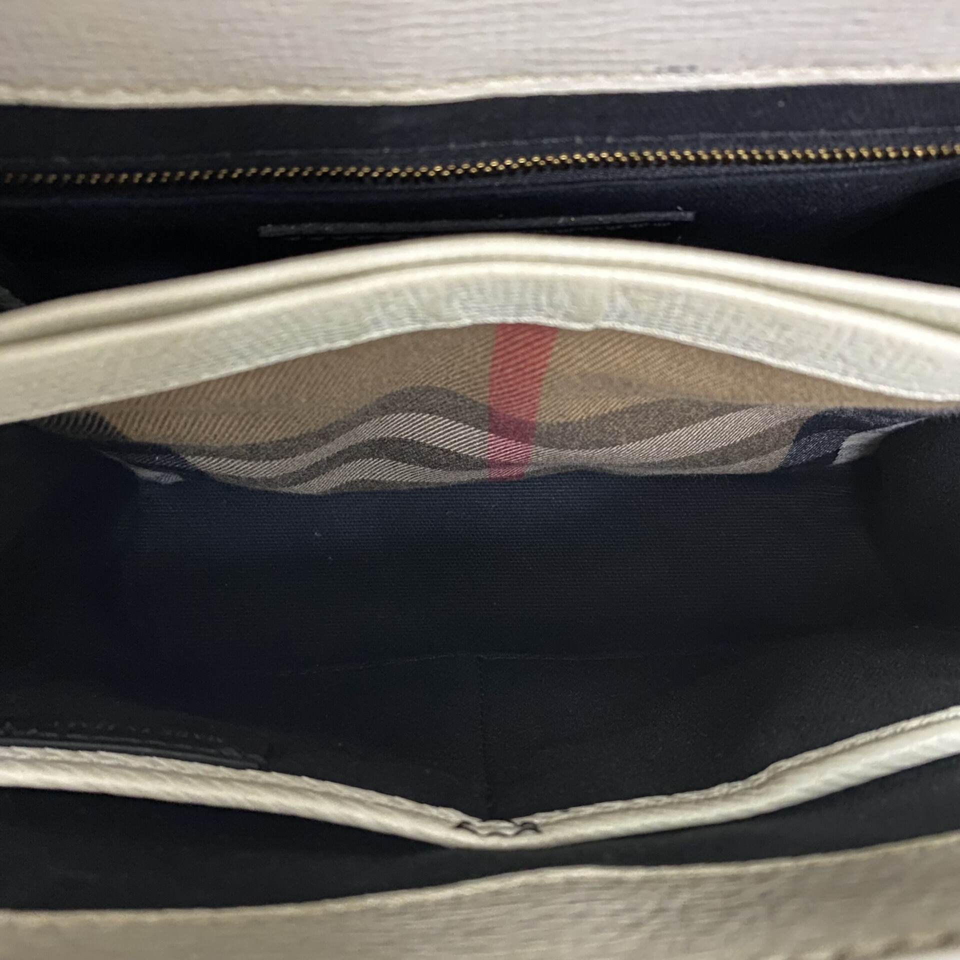 Bolsa Burberry House Check Camberley