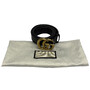 Cinto Gucci GG Couro Preto