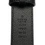 Cinto Gucci GG Couro Preto