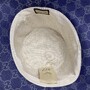 Chapéu Gucci Bucket GG Azul