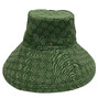Chapéu Gucci Bucket GG Verde