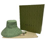 Chapéu Gucci Bucket GG Verde