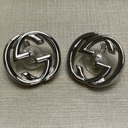 Par de Brincos de Pressão Gucci