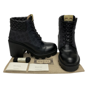 Bota Gucci GG Supreme Combat