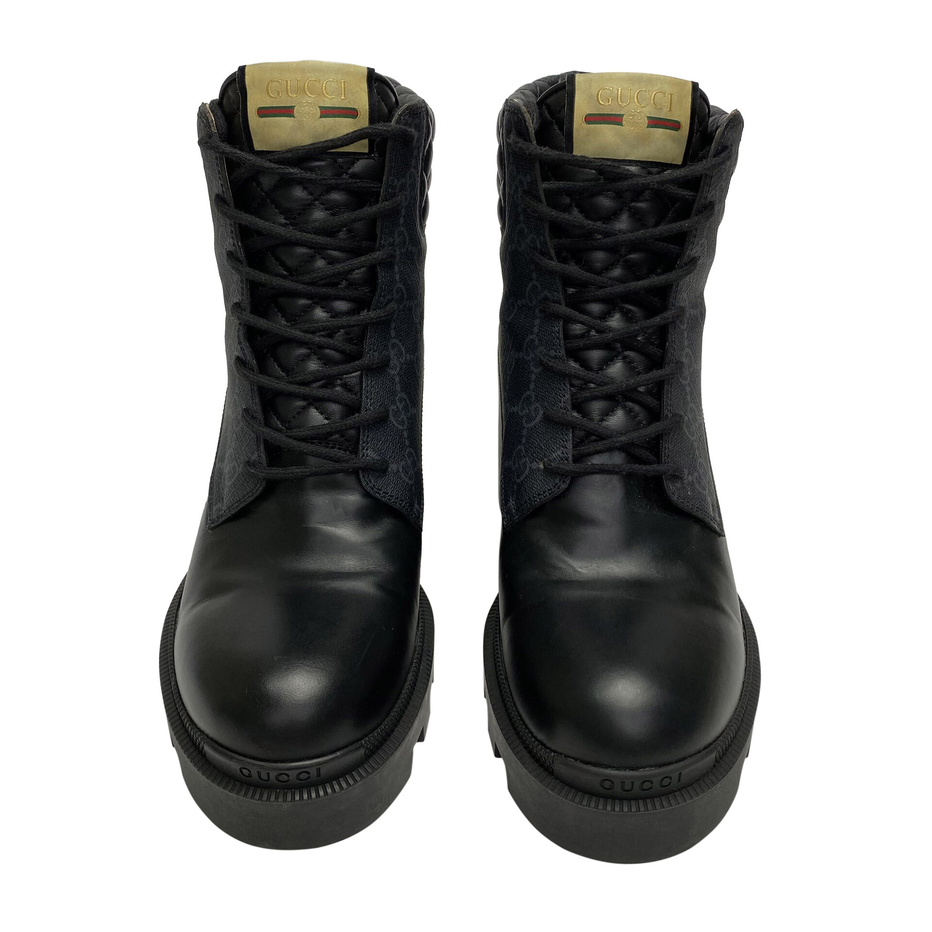 Bota Gucci GG Supreme Combat