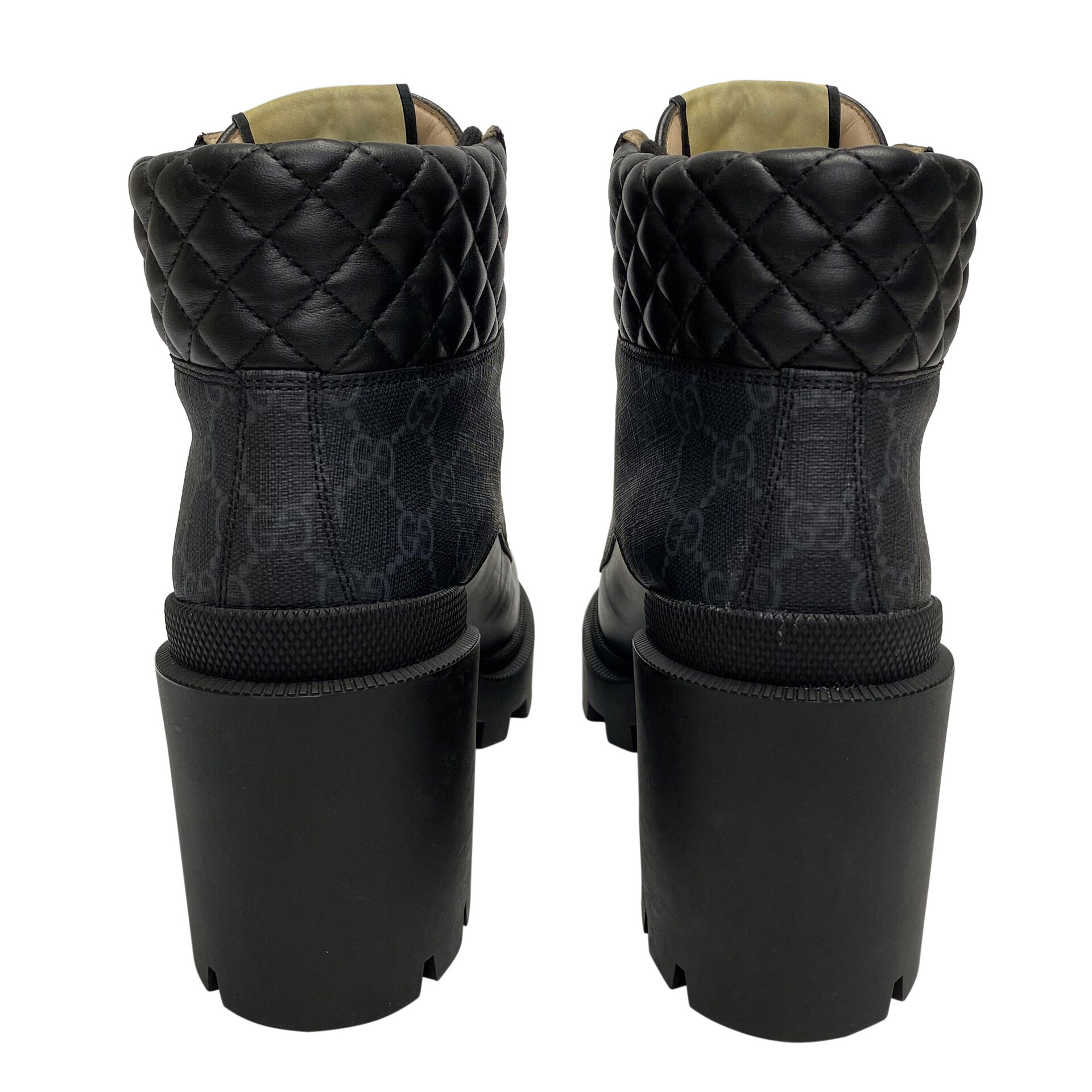 Bota Gucci GG Supreme Combat