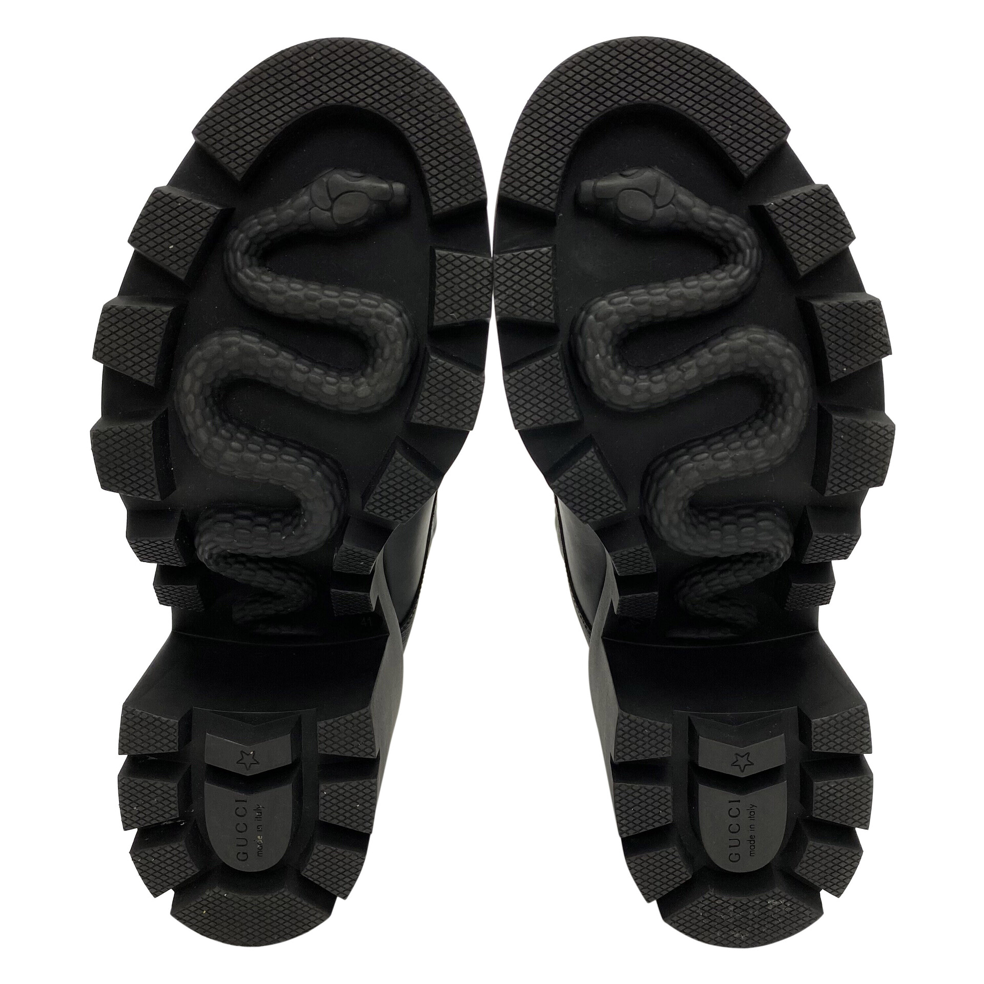 Bota Gucci GG Supreme Combat