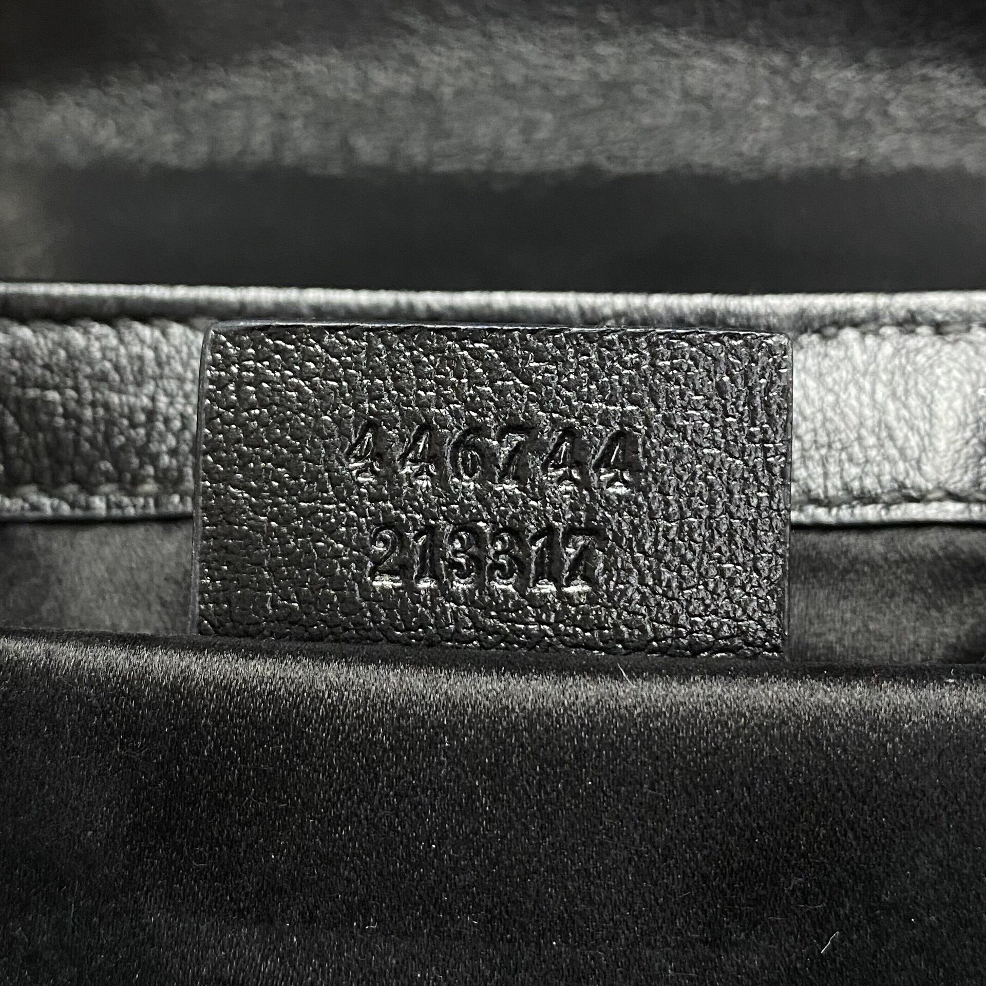 Bolsa Gucci GG Marmont Paetês