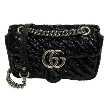 Bolsa Gucci GG Marmont Paetês