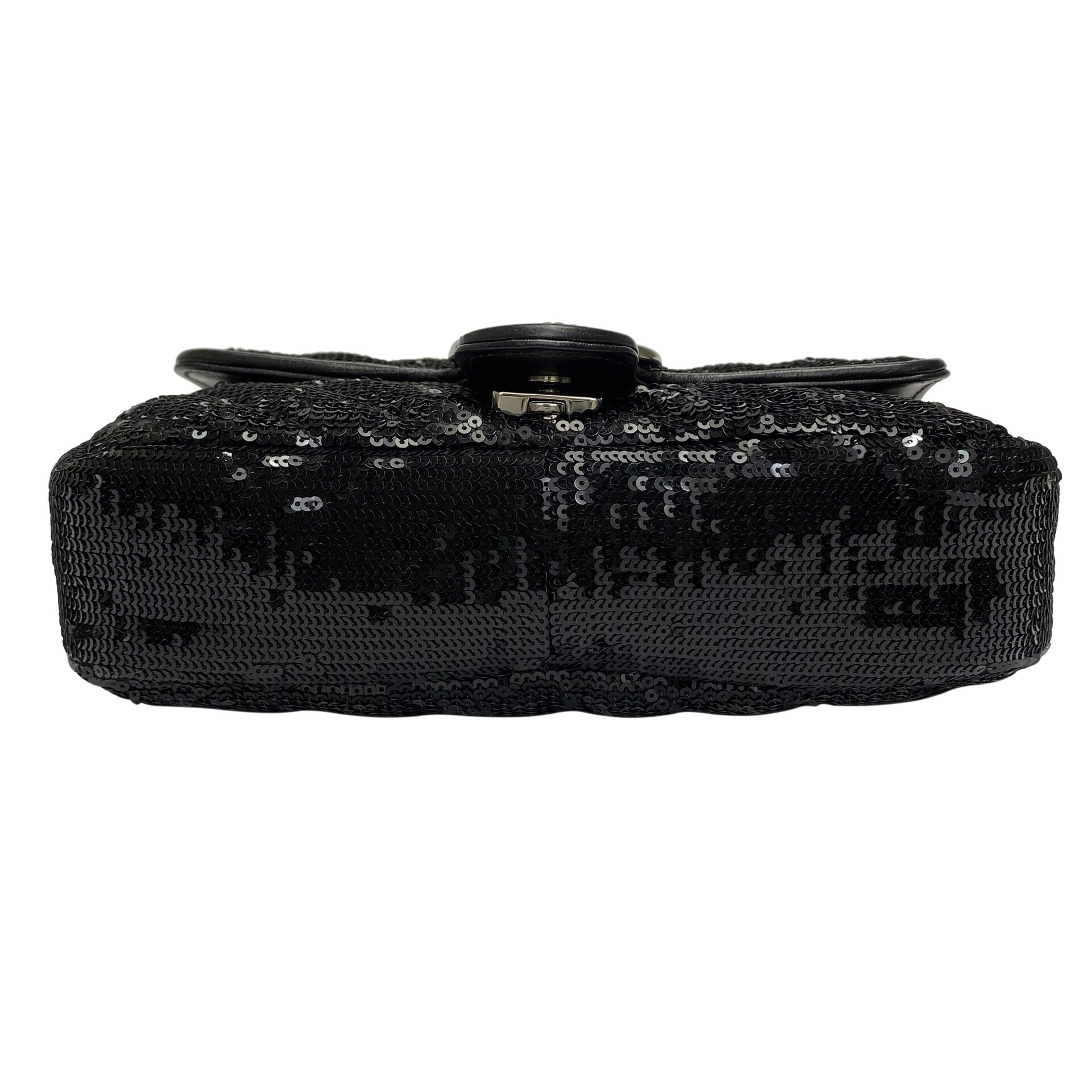 Bolsa Gucci GG Marmont Paetês