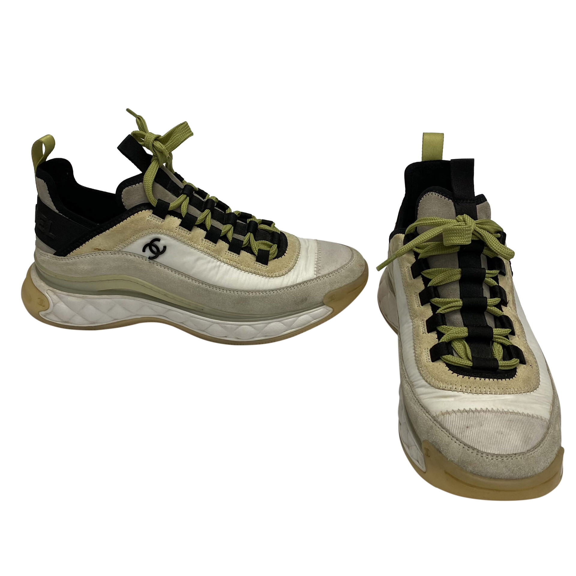 Tênis Chanel Ivory Off White