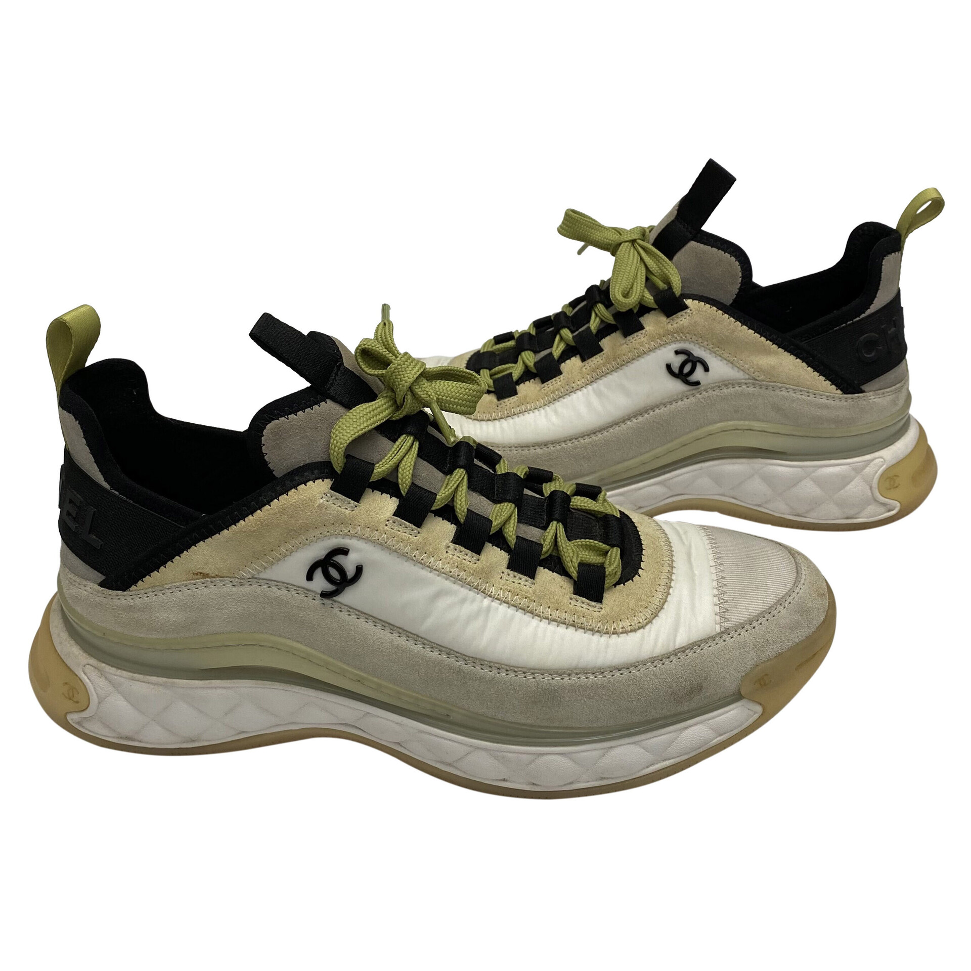 Tênis Chanel Ivory Off White