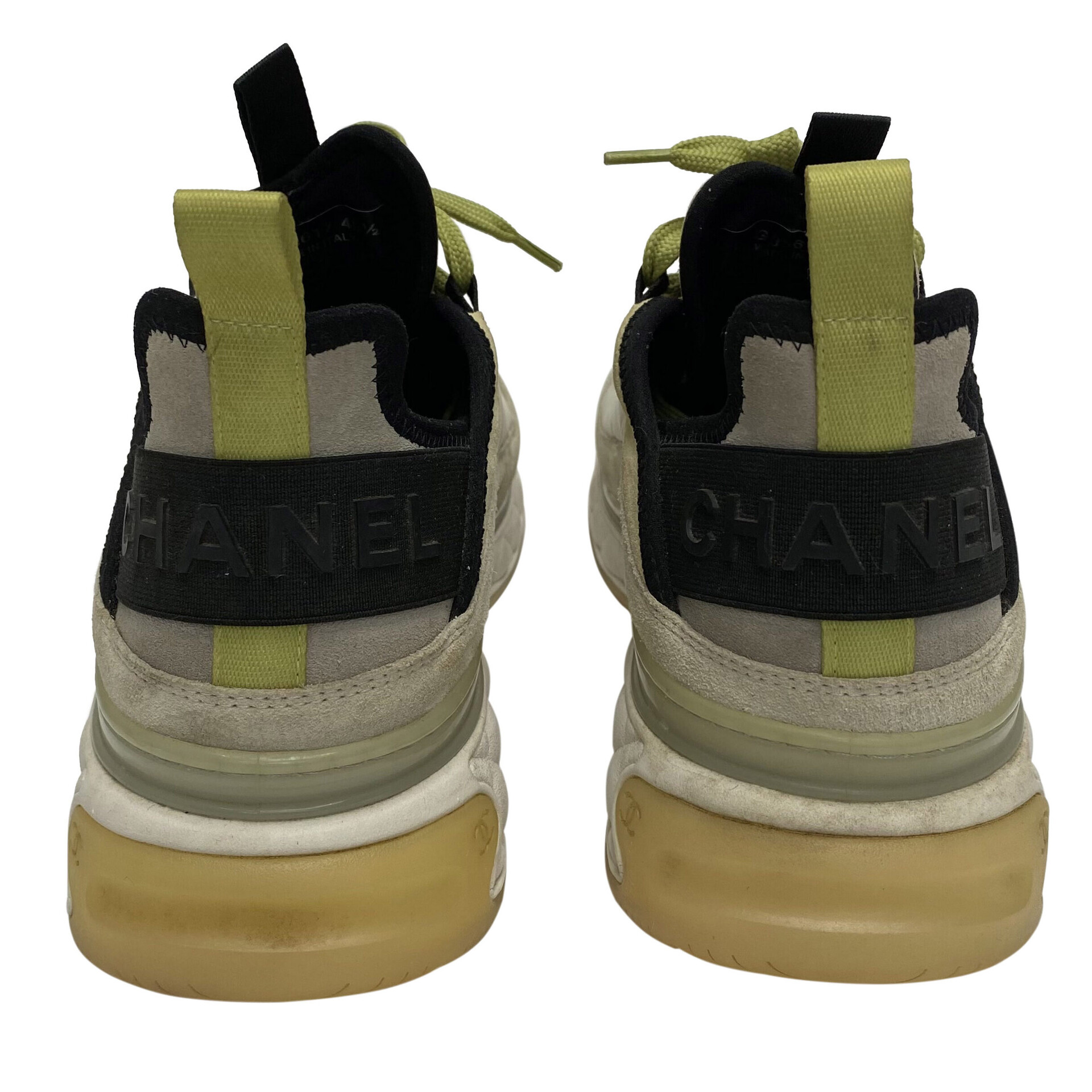 Tênis Chanel Ivory Off White