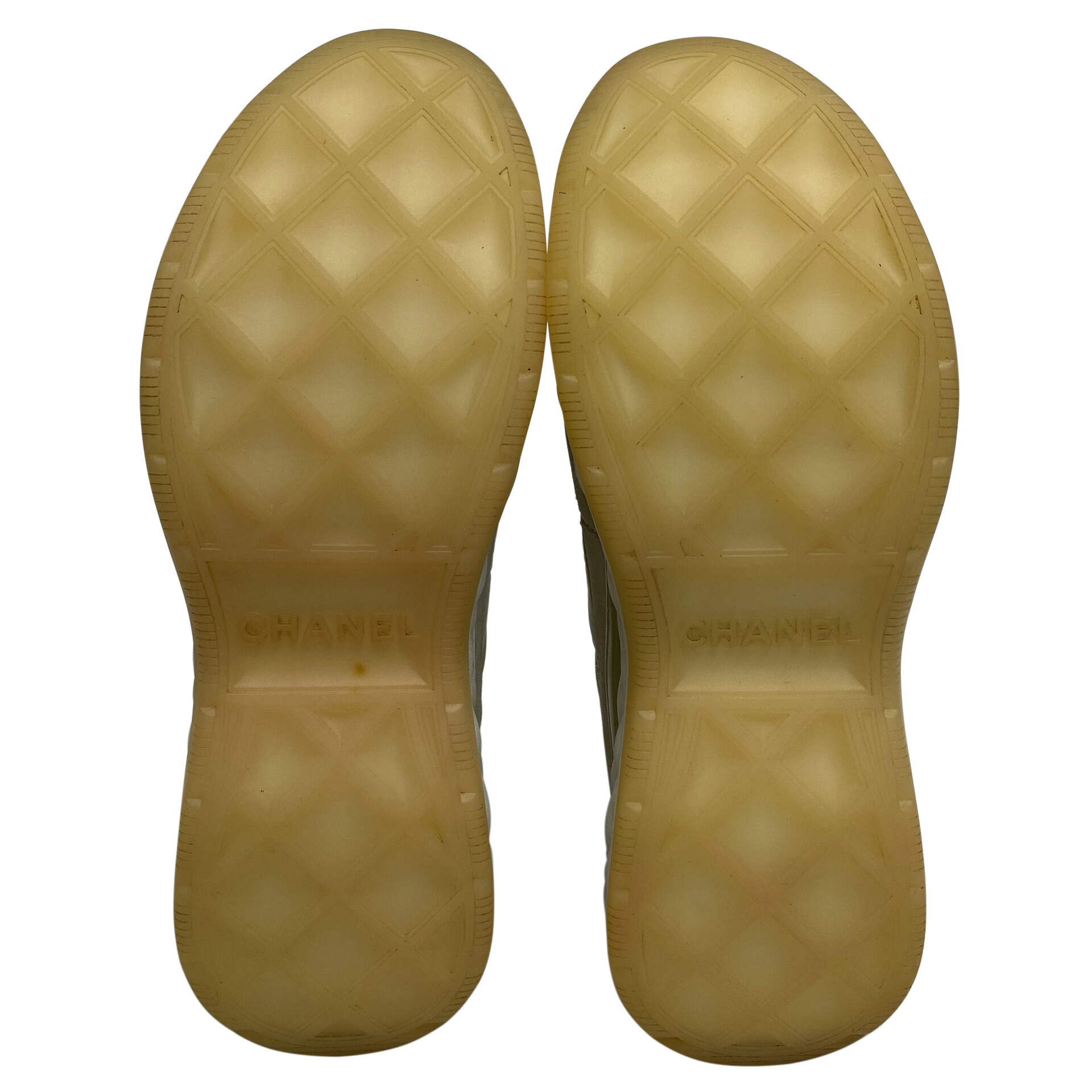 Tênis Chanel Ivory Off White