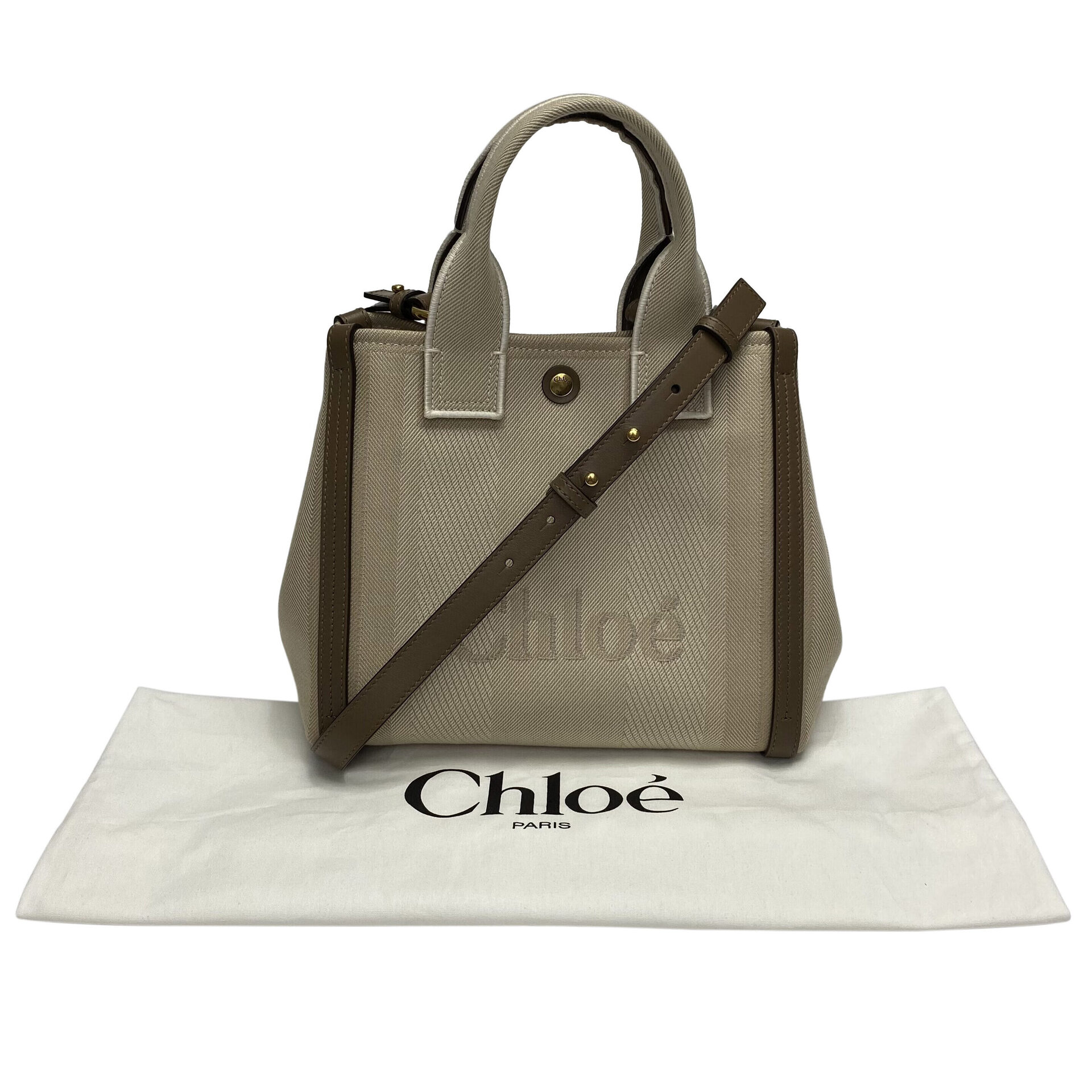 Bolsa Chloe Tote Carry