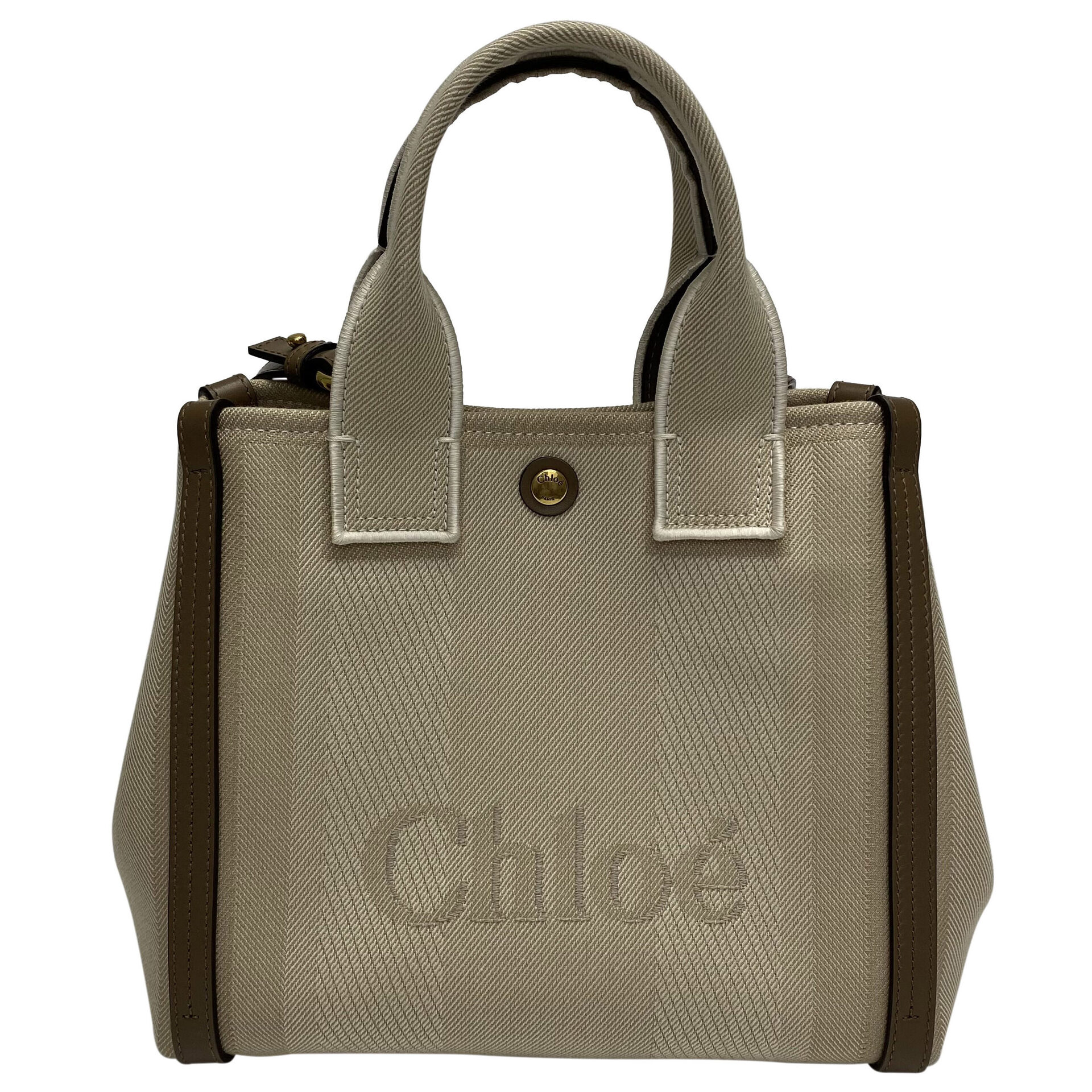 Bolsa Chloe Tote Carry