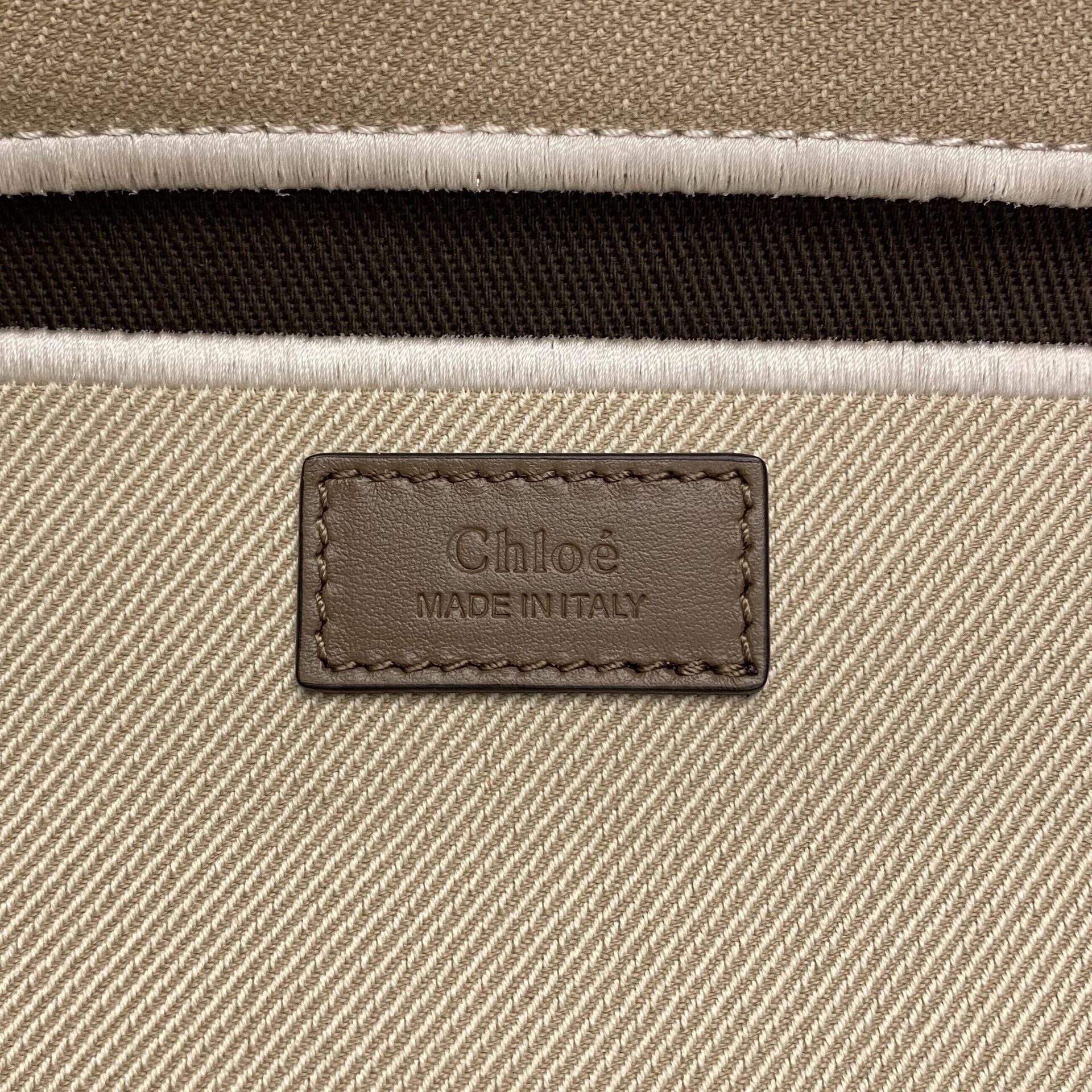 Bolsa Chloe Tote Carry