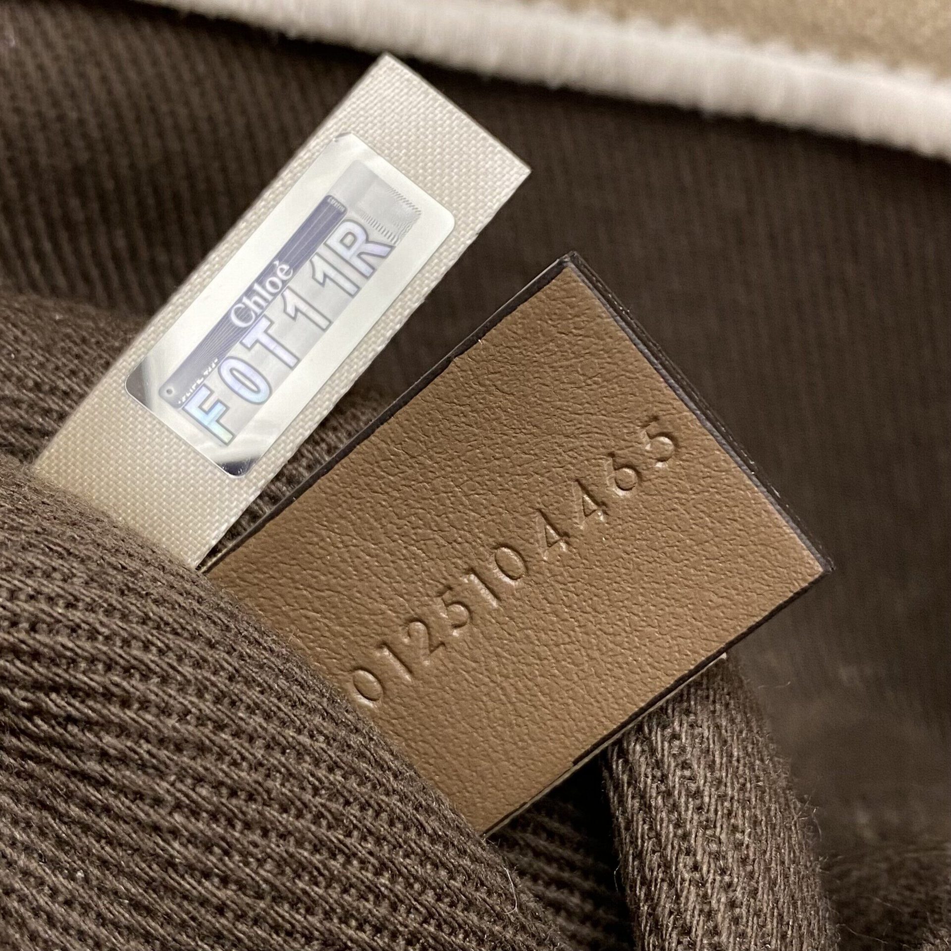 Bolsa Chloe Tote Carry