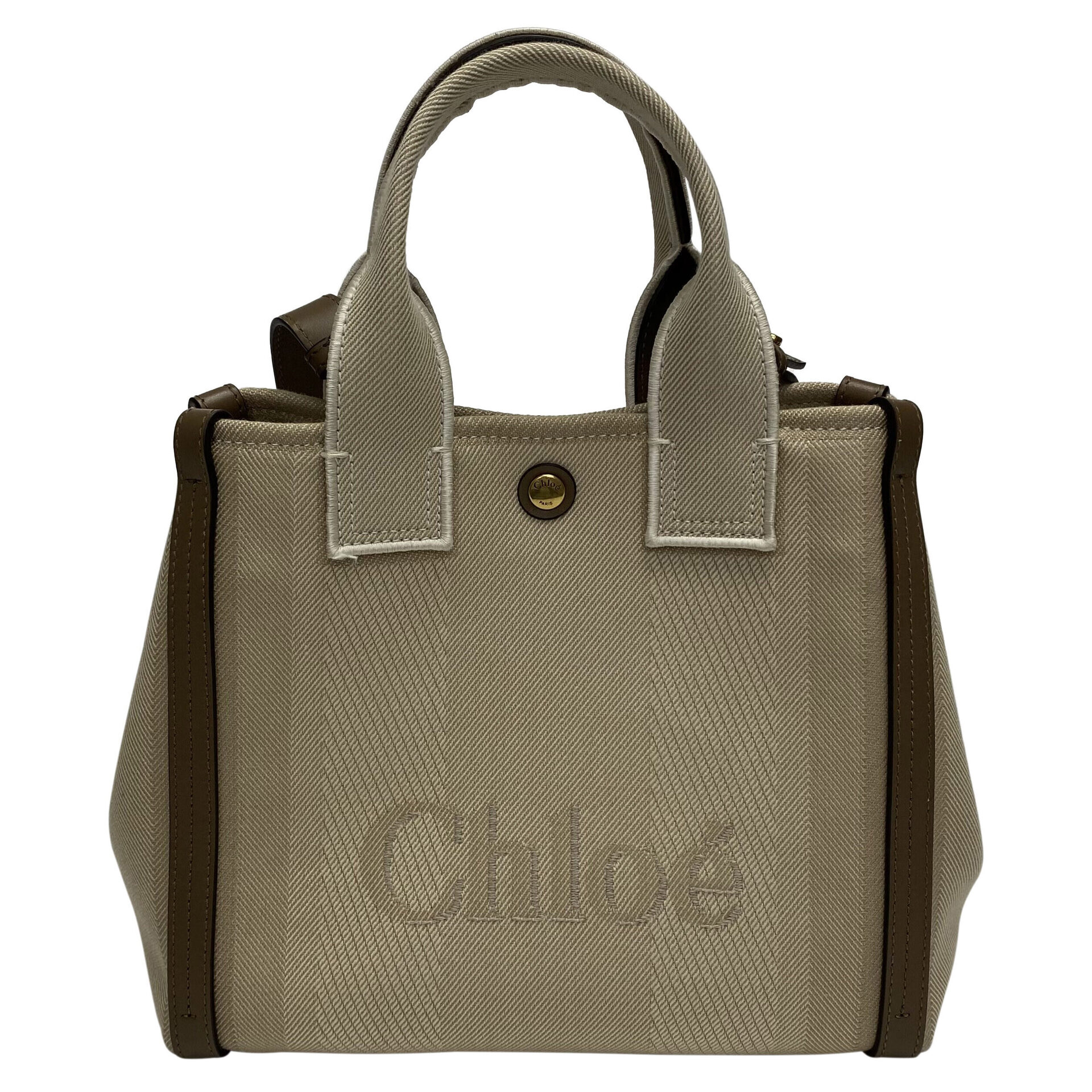 Bolsa Chloe Tote Carry