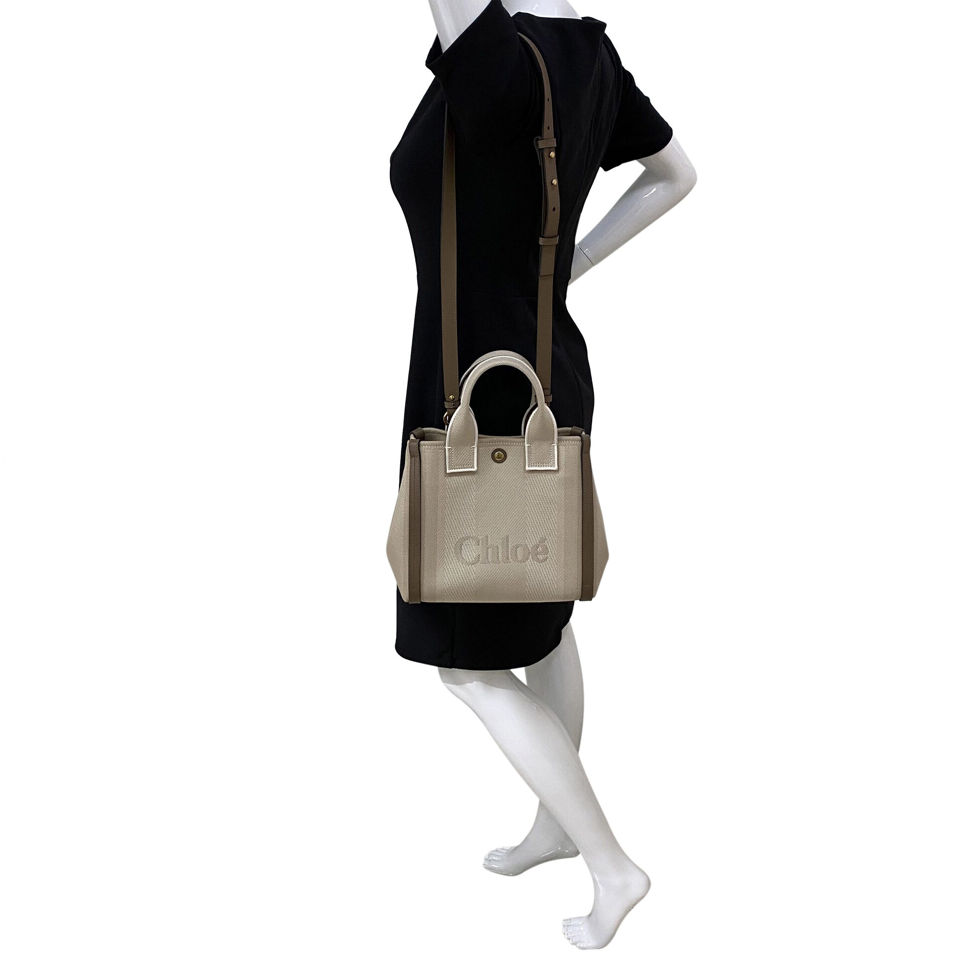 Bolsa Chloe Tote Carry