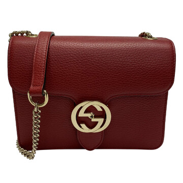 Bolsa Gucci Interlocking G Vermelha